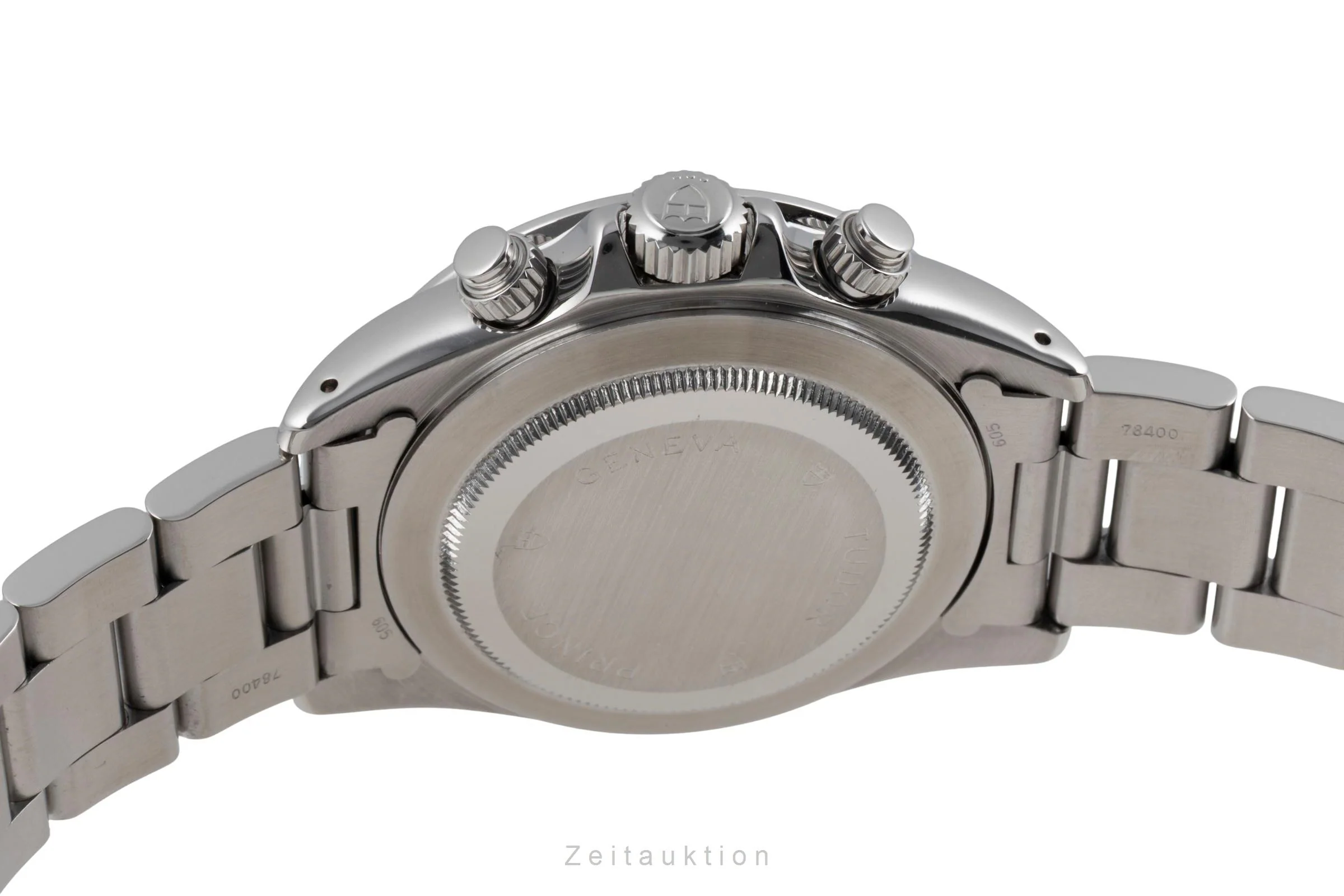 Tudor Prince Date chronograph steel automatic men's watch 79280P  [2600929] - Image 12