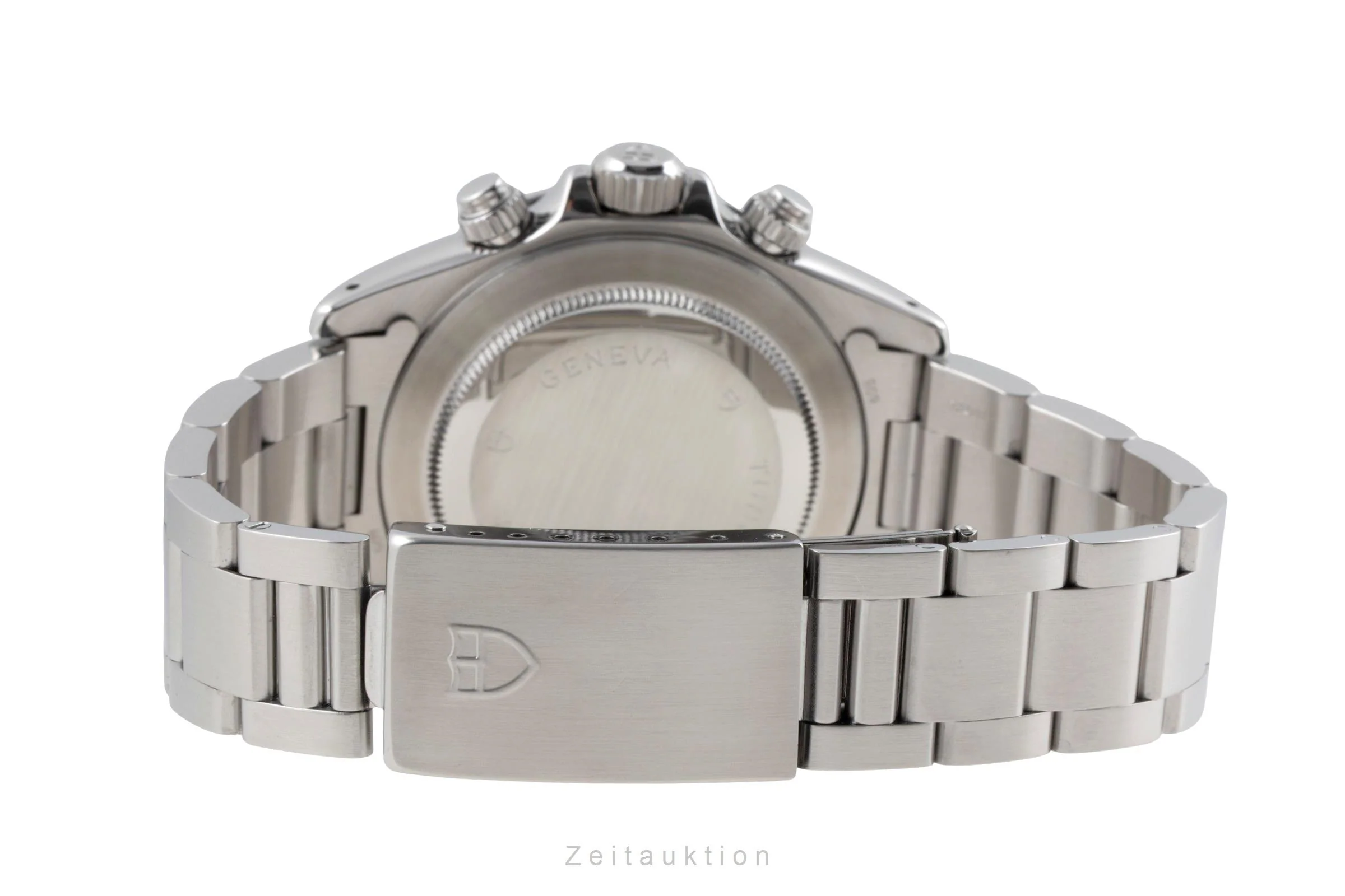 Tudor Prince Date chronograph steel automatic men's watch 79280P  [2600929] - Image 14
