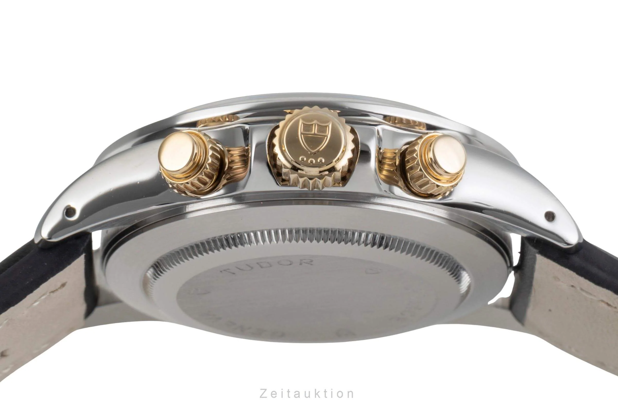 Tudor Prince Date chronograph steel / gold automatic men's watch 79263P  [2501075] - Image 11