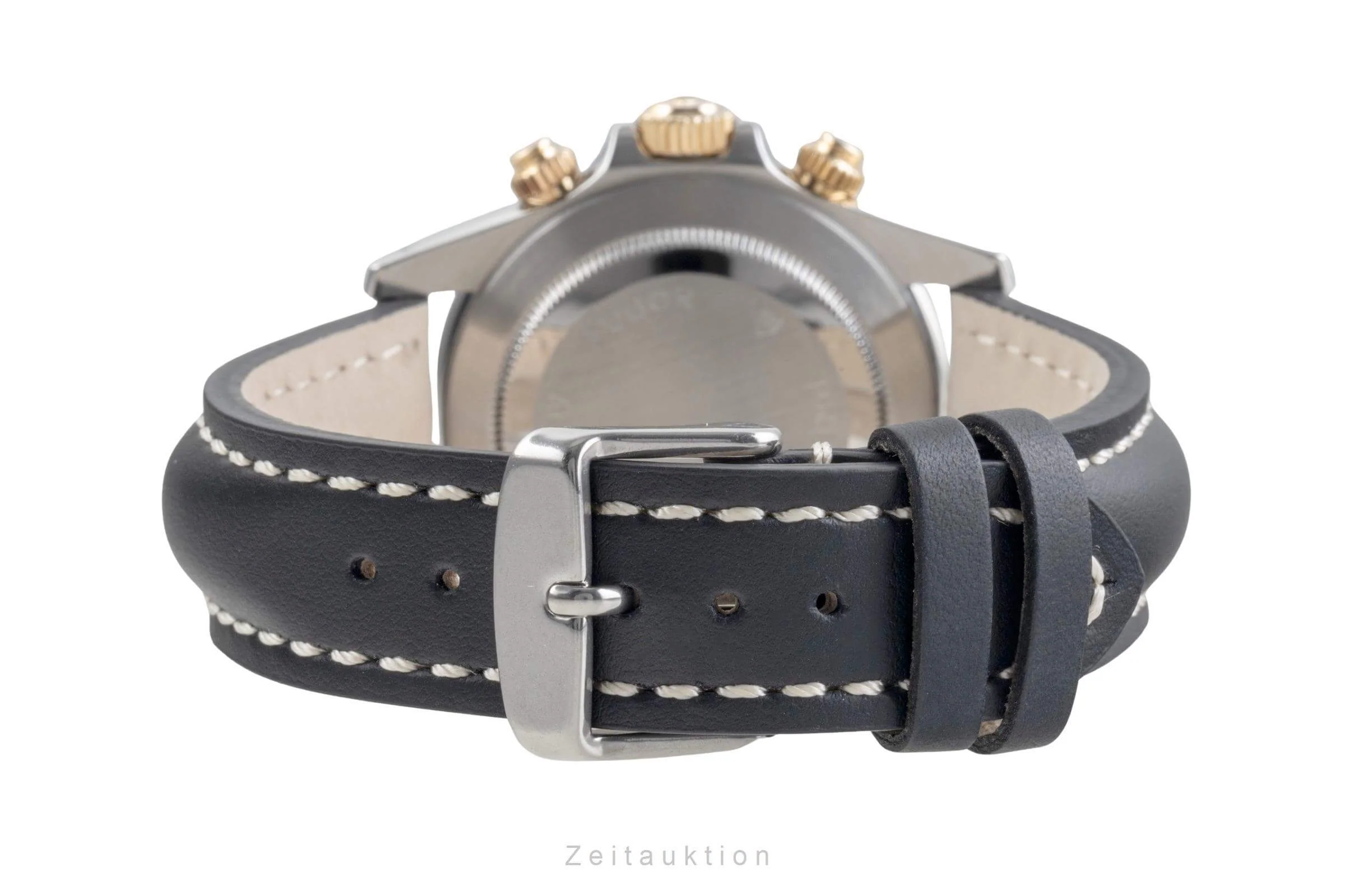 Tudor Prince Date chronograph steel / gold automatic men's watch 79263P  [2501075] - Image 12