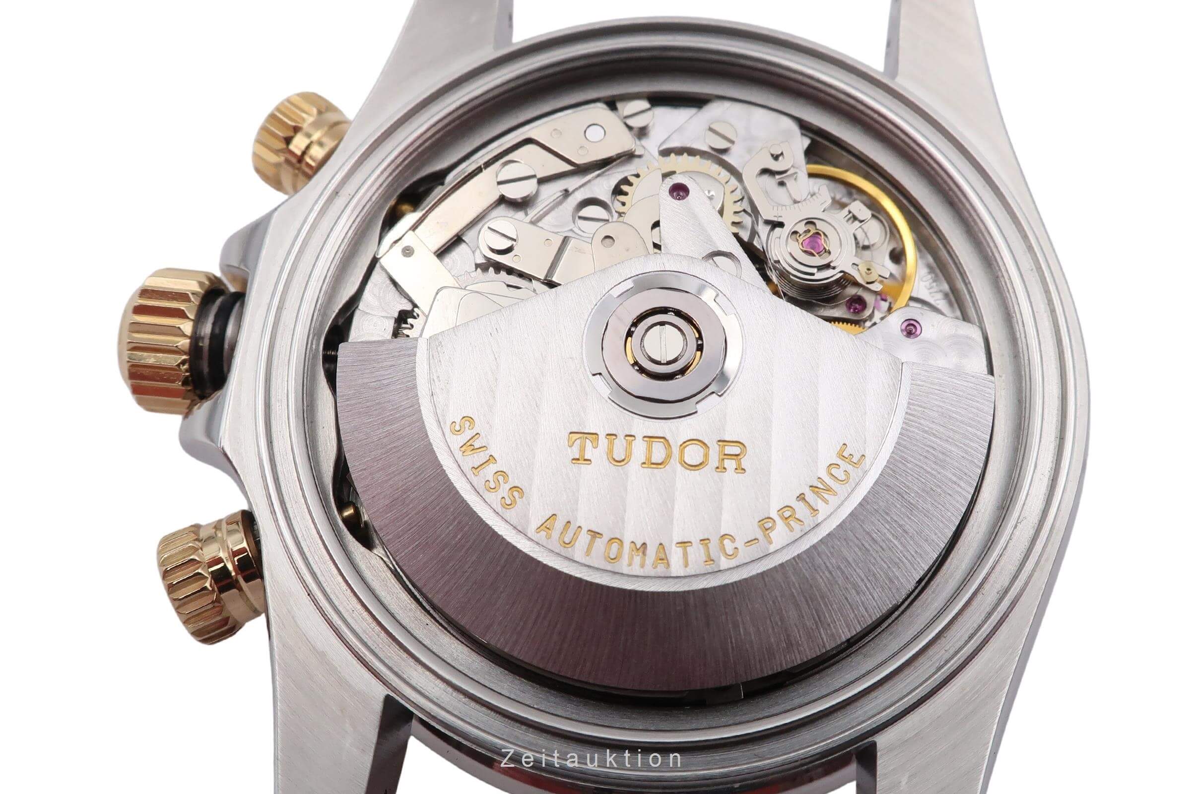 Tudor Prince Date chronograph steel / gold automatic men's watch 79263P  [2501075] - Image 14