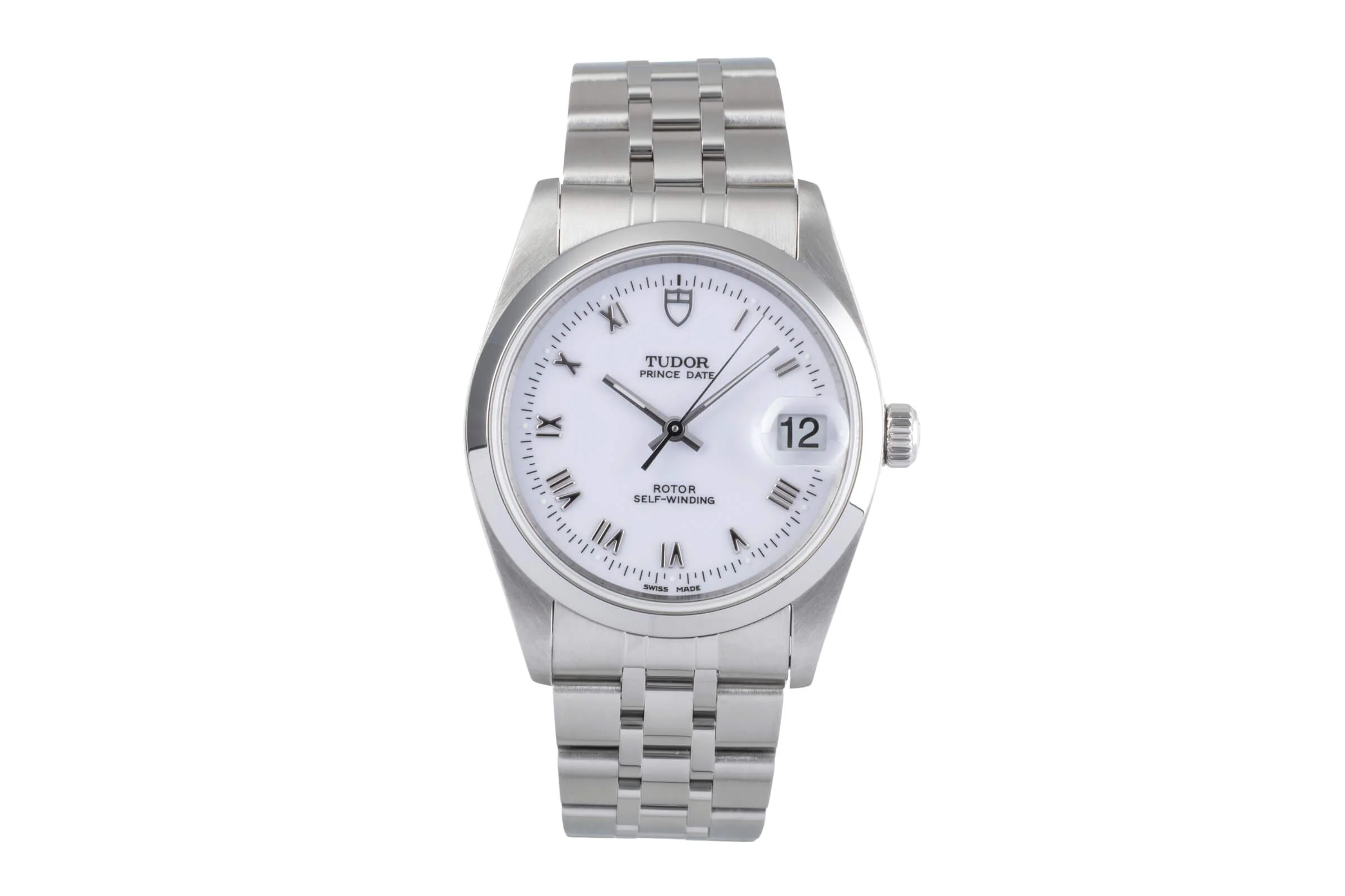Tudor Prince Date steel automatic men's watch 74000N  [2501854] - Image 5