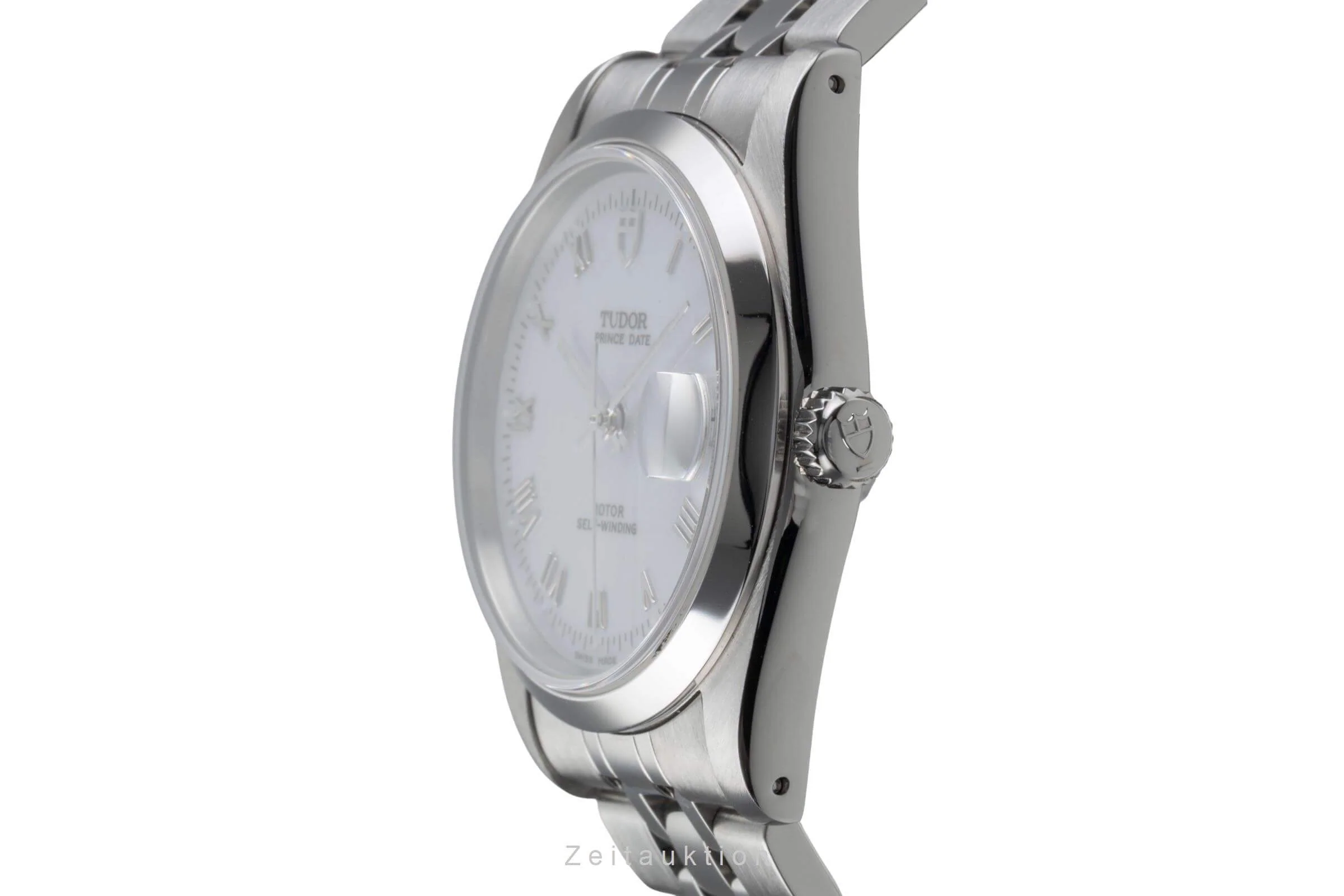 Tudor Prince Date steel automatic men's watch 74000N  [2501854] - Image 7