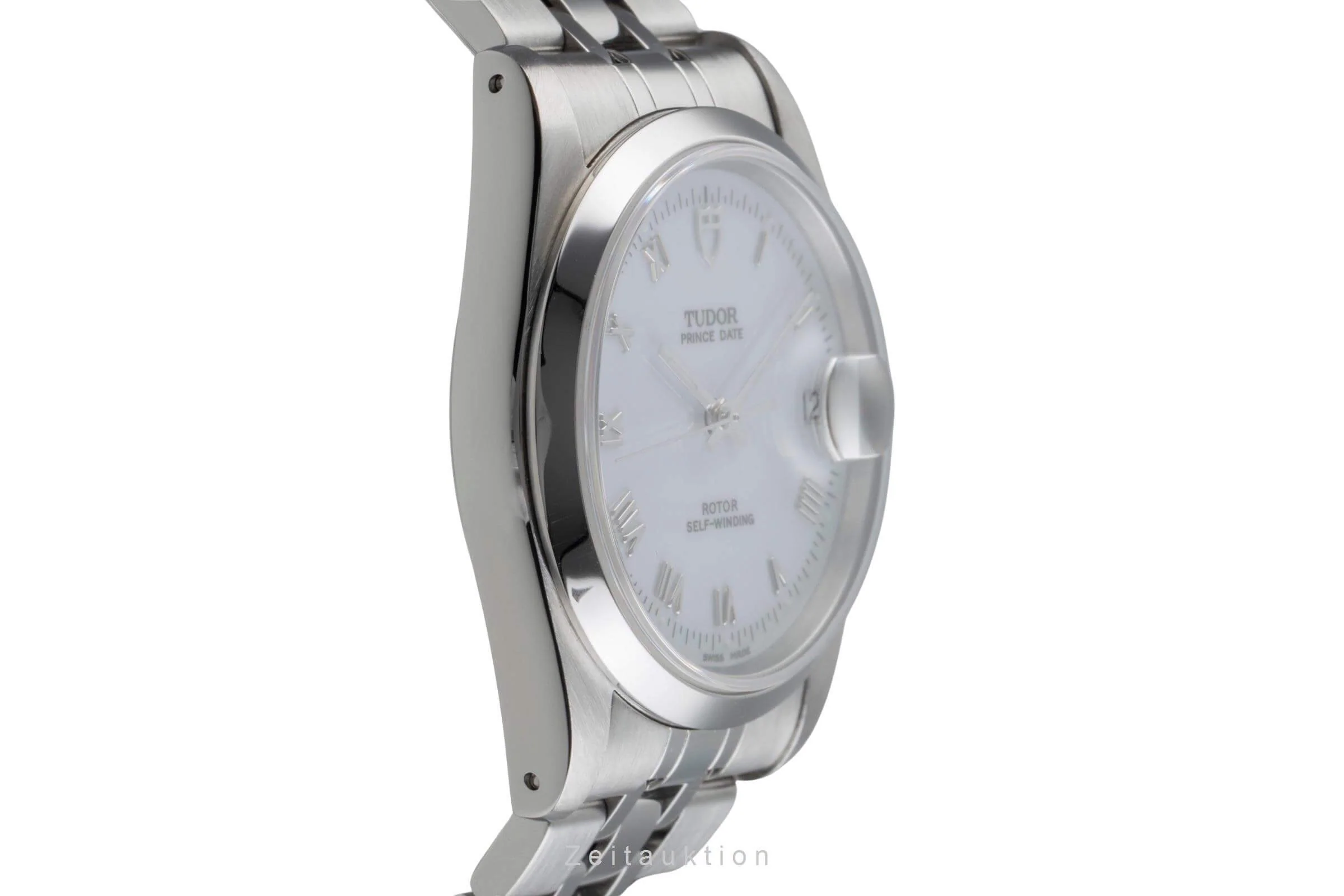 Tudor Prince Date steel automatic men's watch 74000N  [2501854] - Image 8