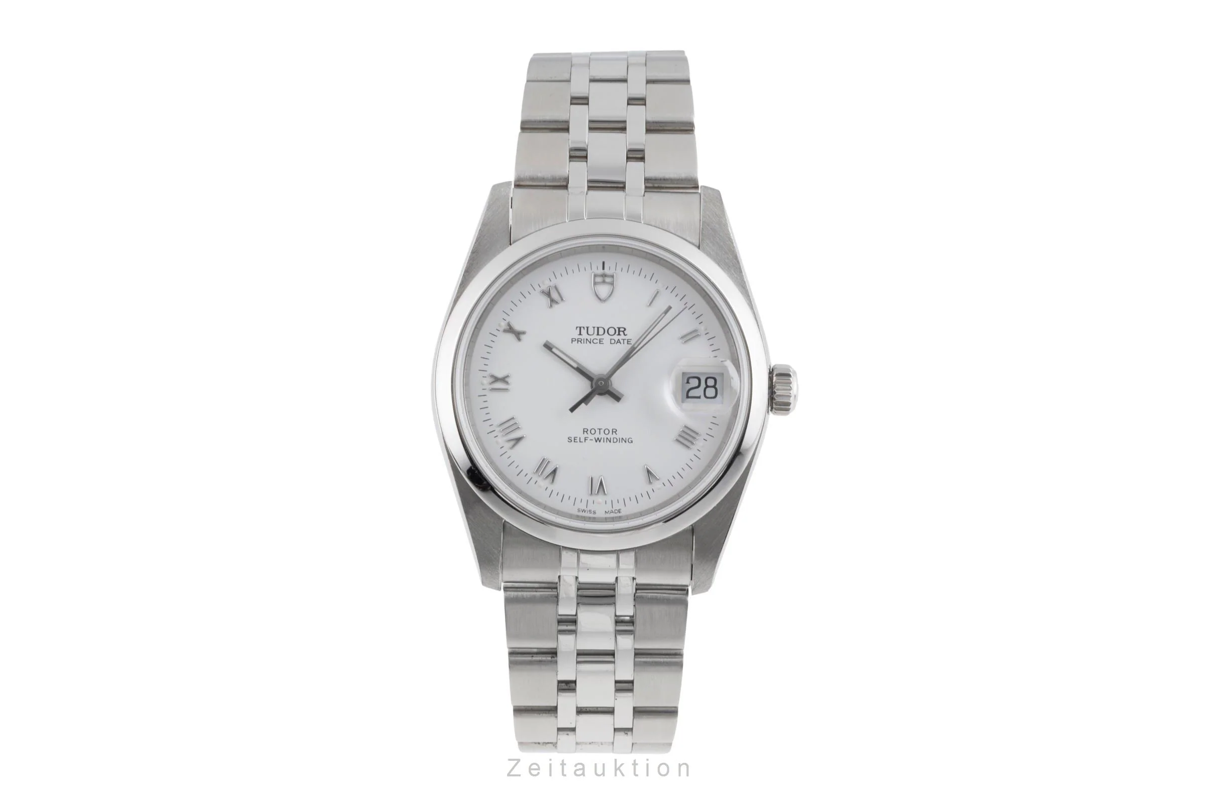 Tudor Prince Date steel automatic men's watch 74000N  [2503783] - Image 5
