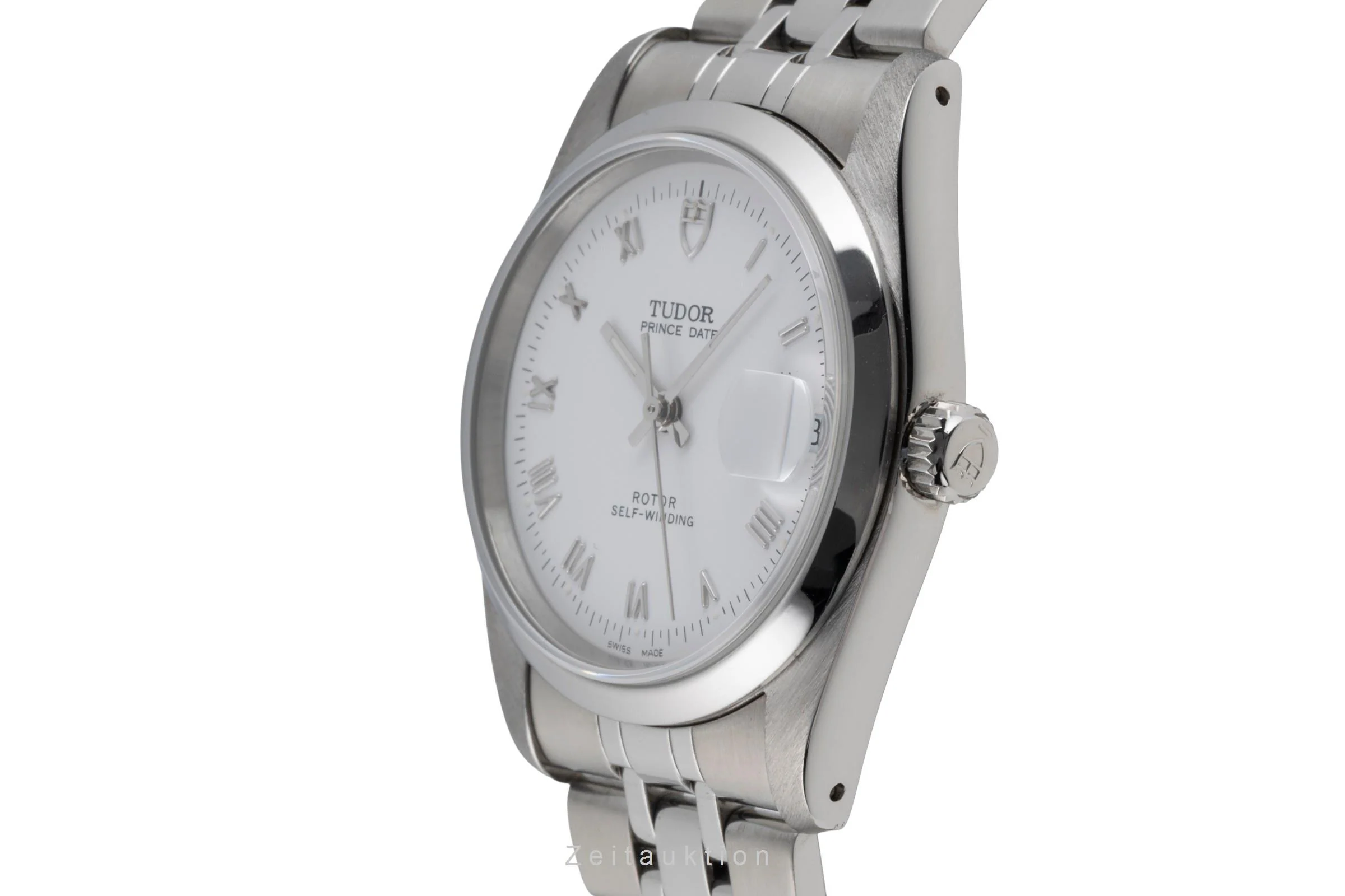 Tudor Prince Date steel automatic men's watch 74000N  [2503783] - Image 7