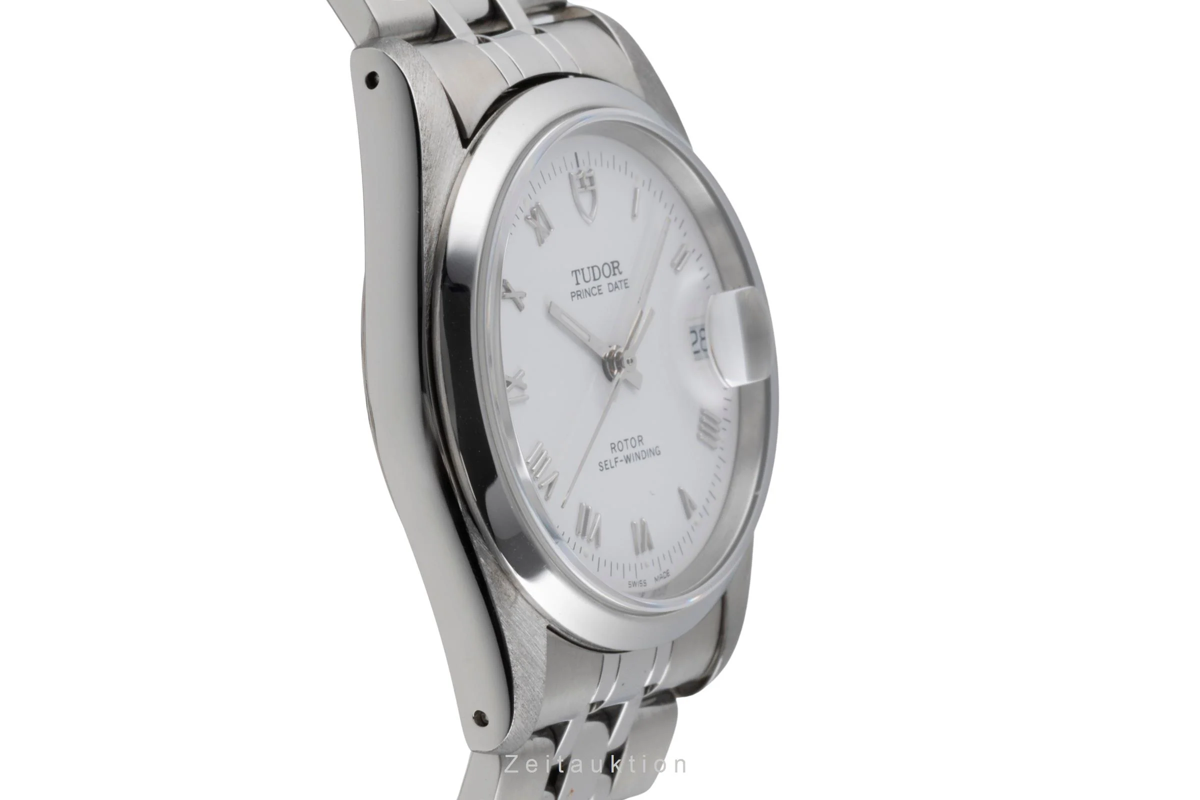 Tudor Prince Date steel automatic men's watch 74000N  [2503783] - Image 8