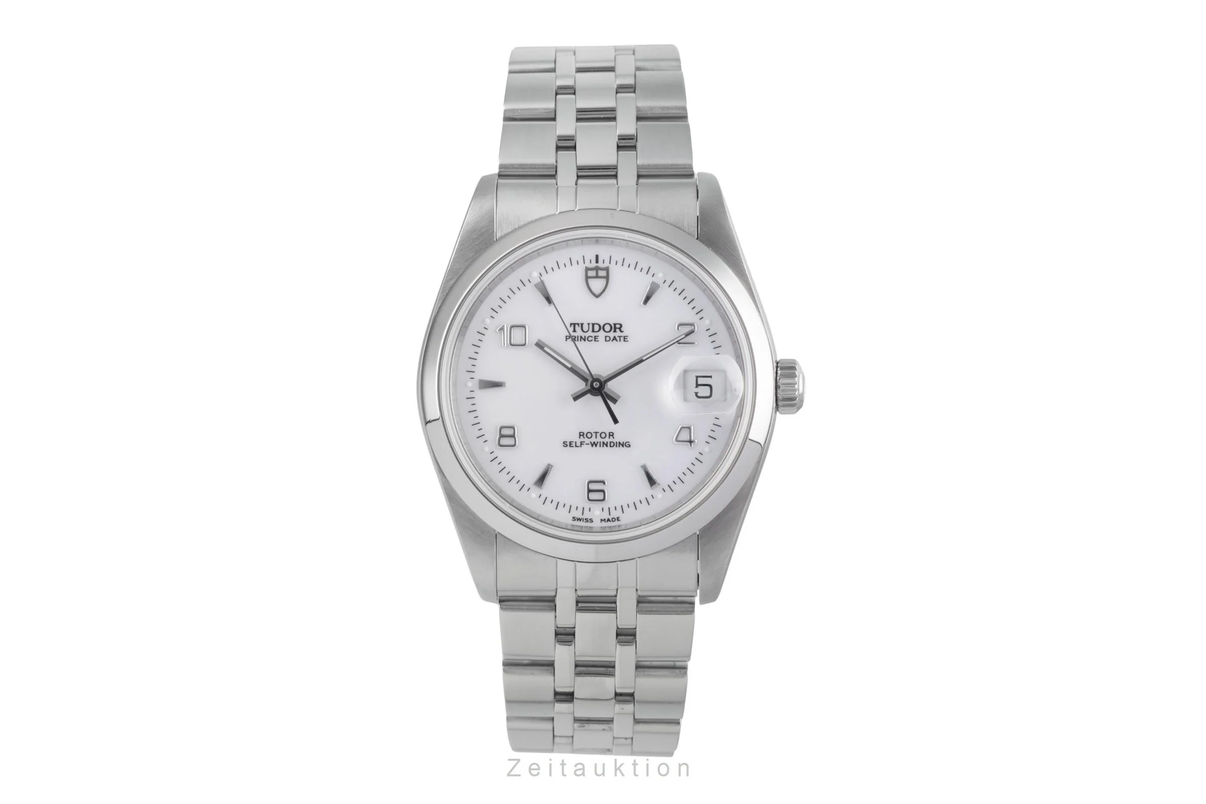 Tudor Prince Date steel automatic men's watch 74000N  [2503784] - Image 5