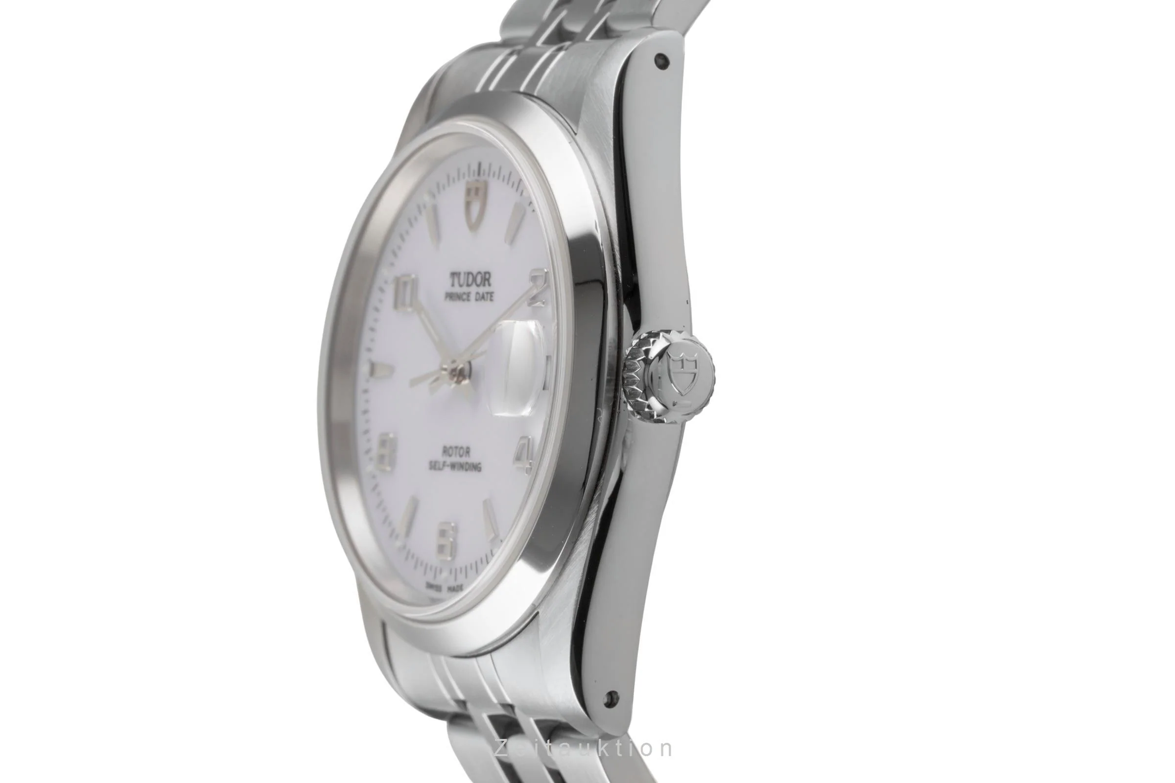 Tudor Prince Date steel automatic men's watch 74000N  [2503784] - Image 7