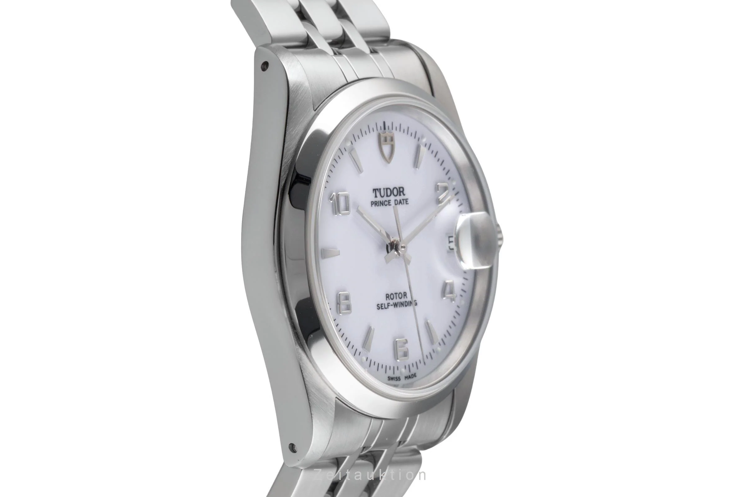 Tudor Prince Date steel automatic men's watch 74000N  [2503784] - Image 8