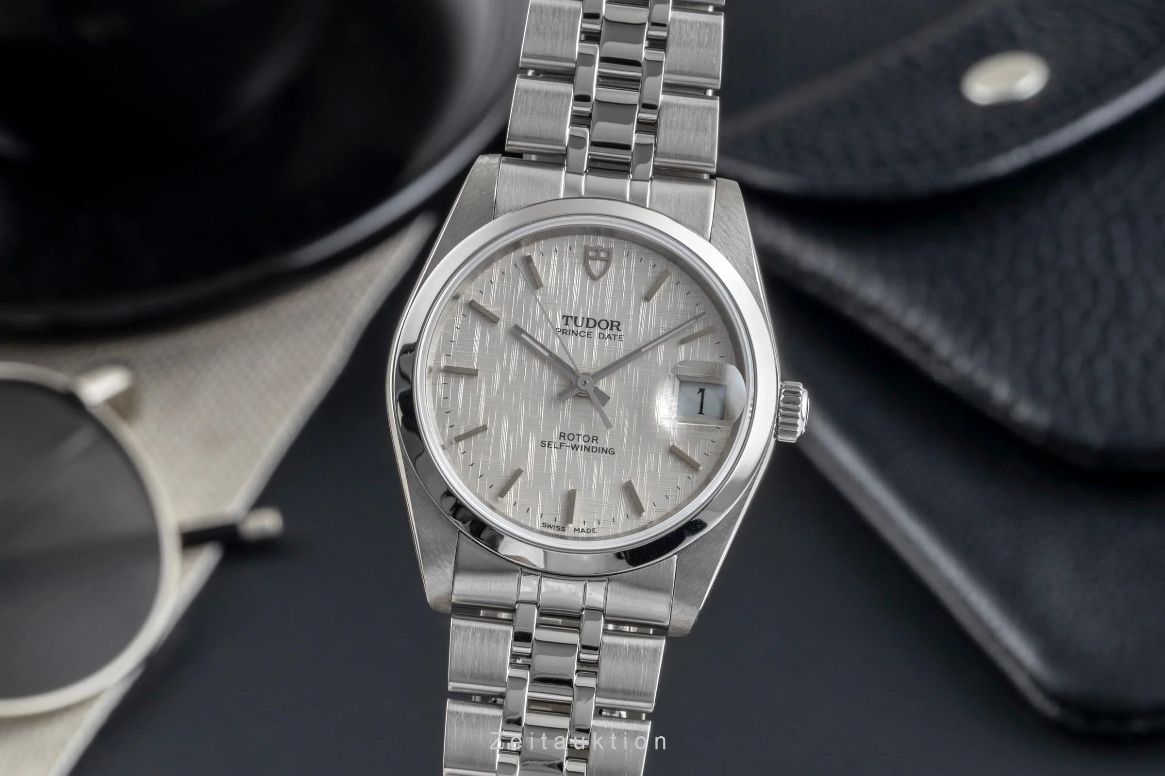 Tudor Prince Date steel automatic men's watch 74000N  [2504500] - Image 2