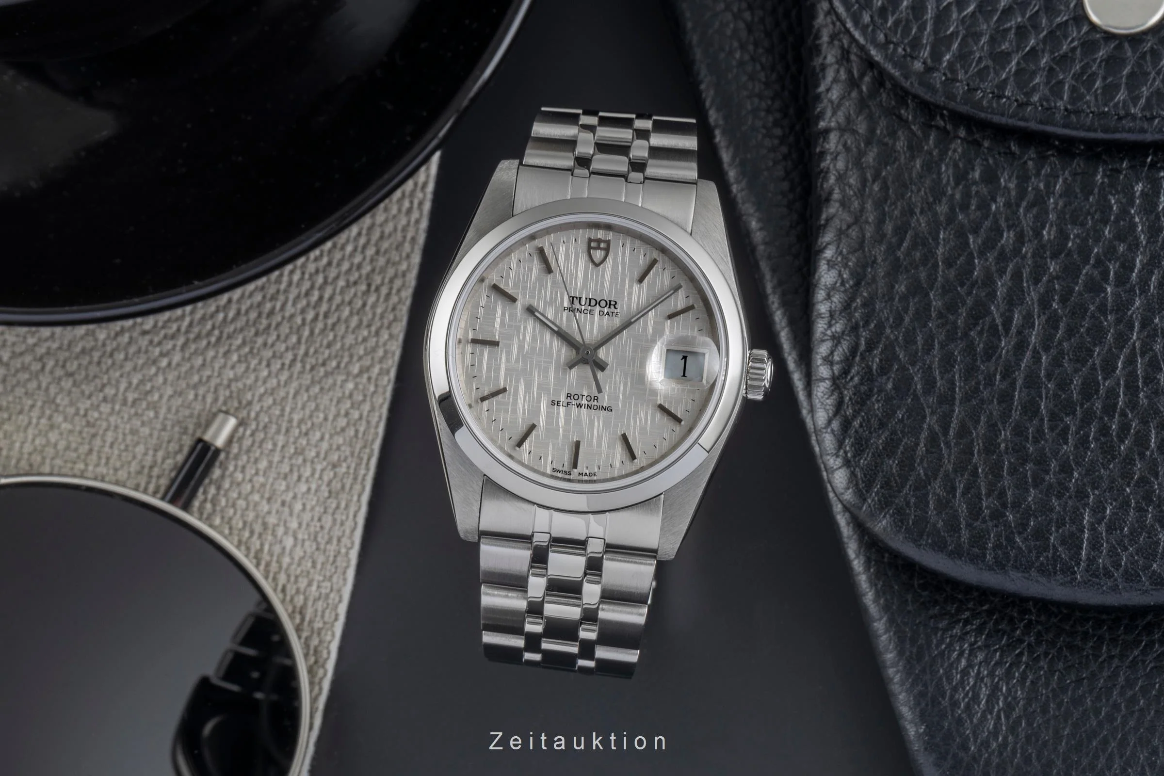 Tudor Prince Date steel automatic men's watch 74000N  [2504500] - Image 4