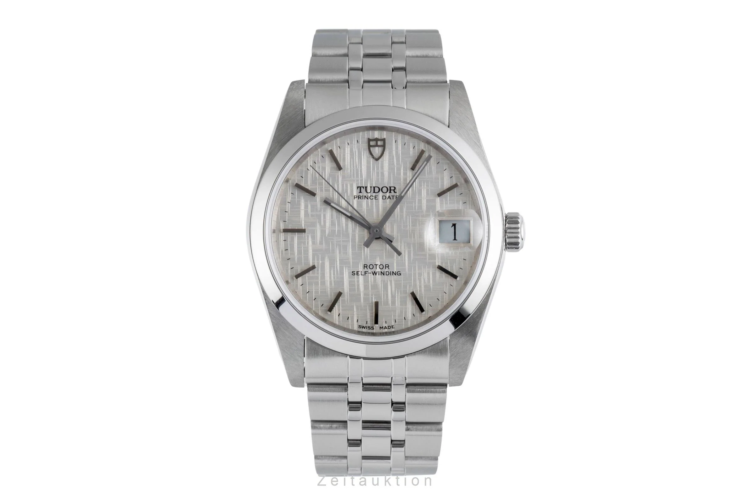 Tudor Prince Date steel automatic men's watch 74000N  [2504500] - Image 5