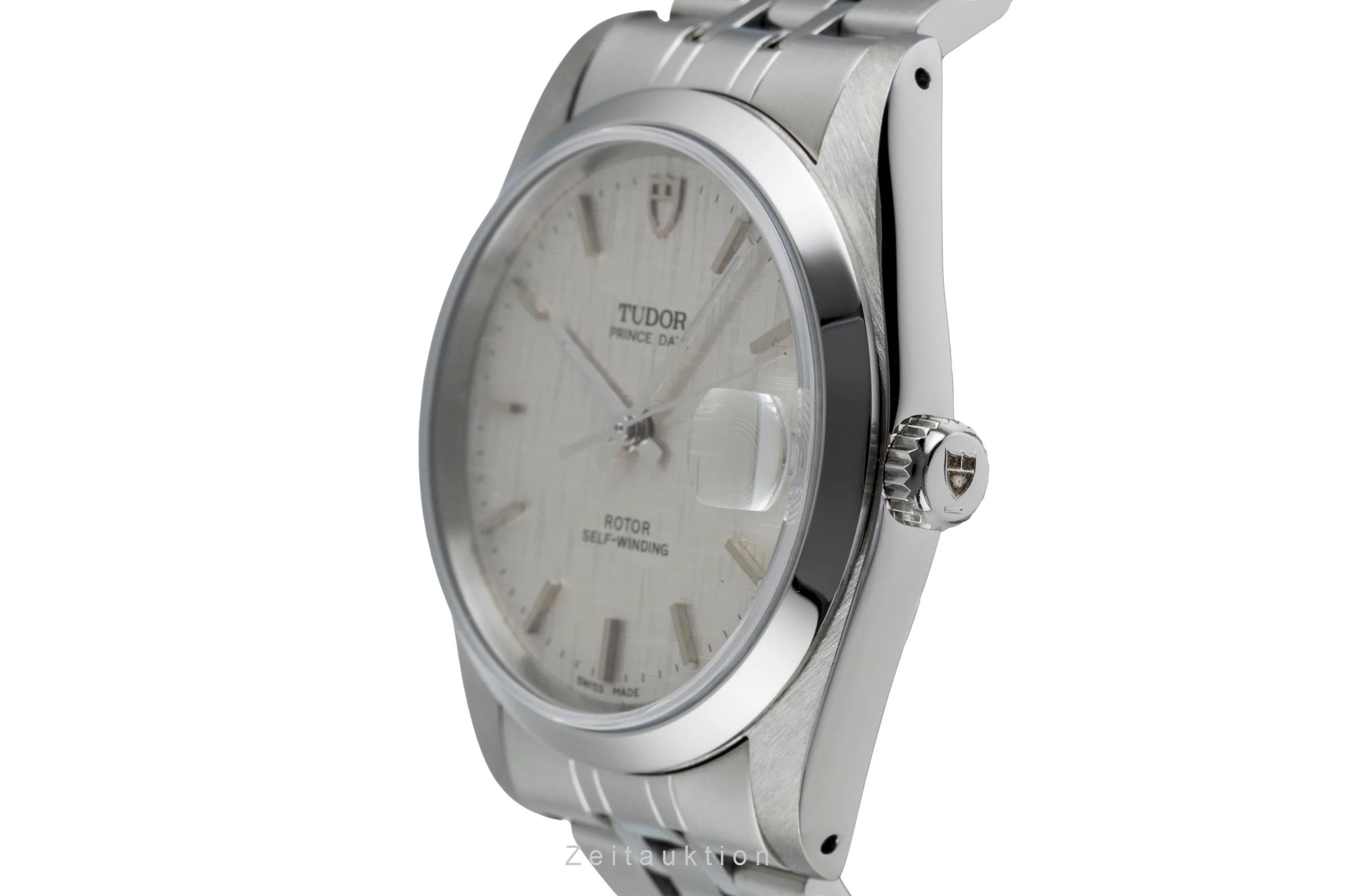 Tudor Prince Date steel automatic men's watch 74000N  [2504500] - Image 7