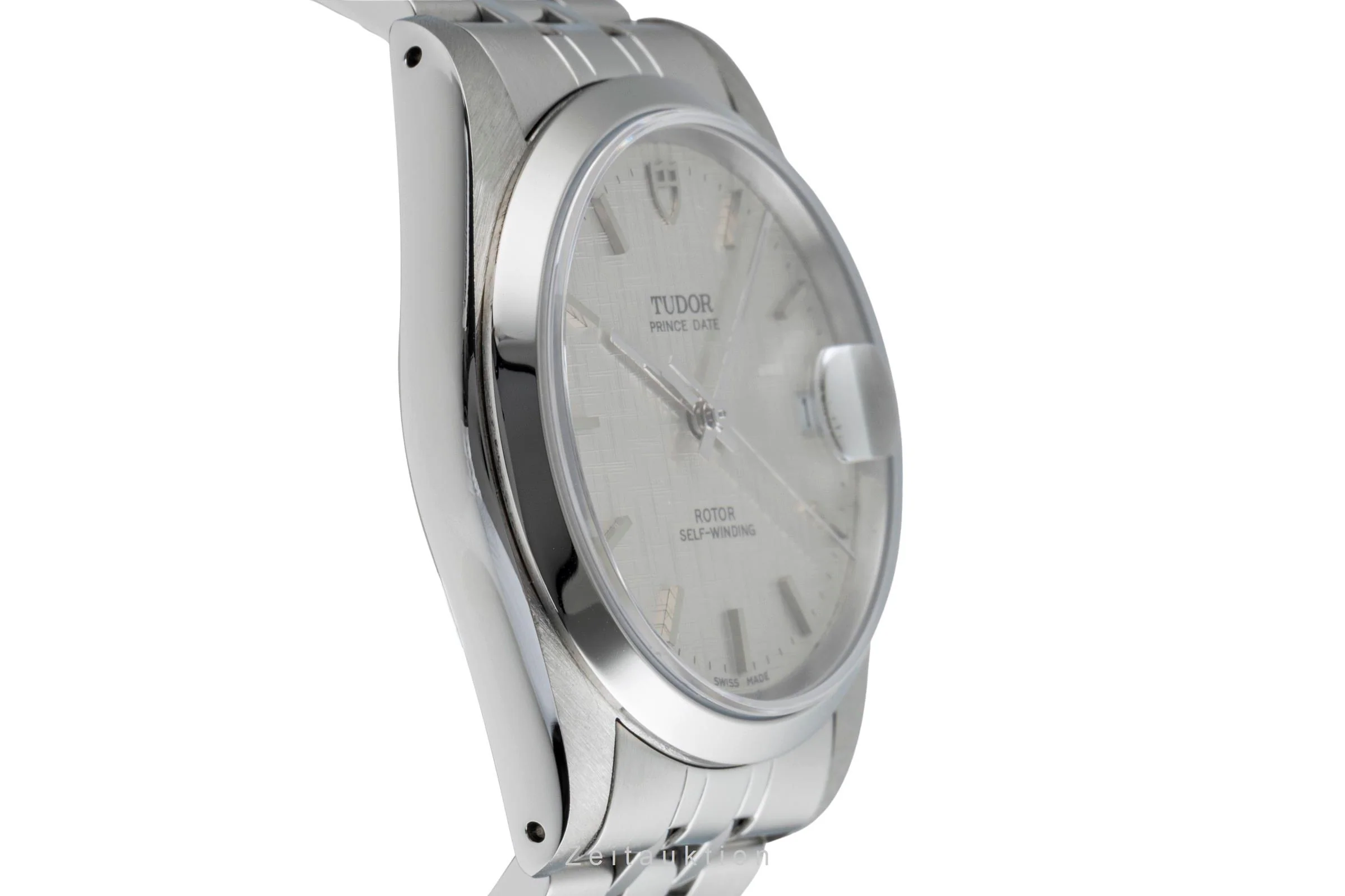 Tudor Prince Date steel automatic men's watch 74000N  [2504500] - Image 8