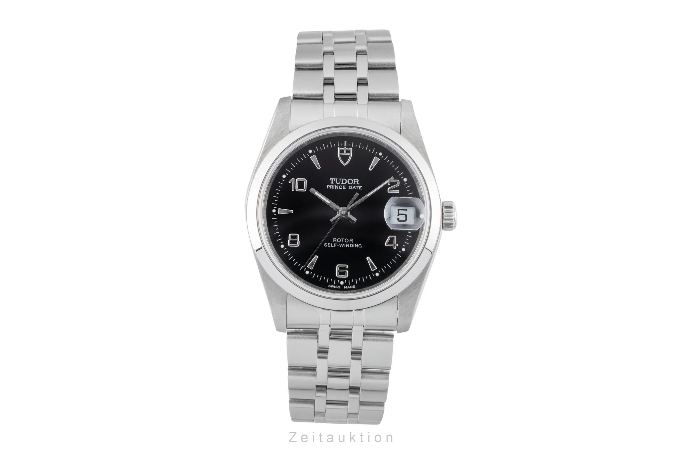 Tudor Prince Date steel automatic men's watch 74000N  [2600423] - Image 5