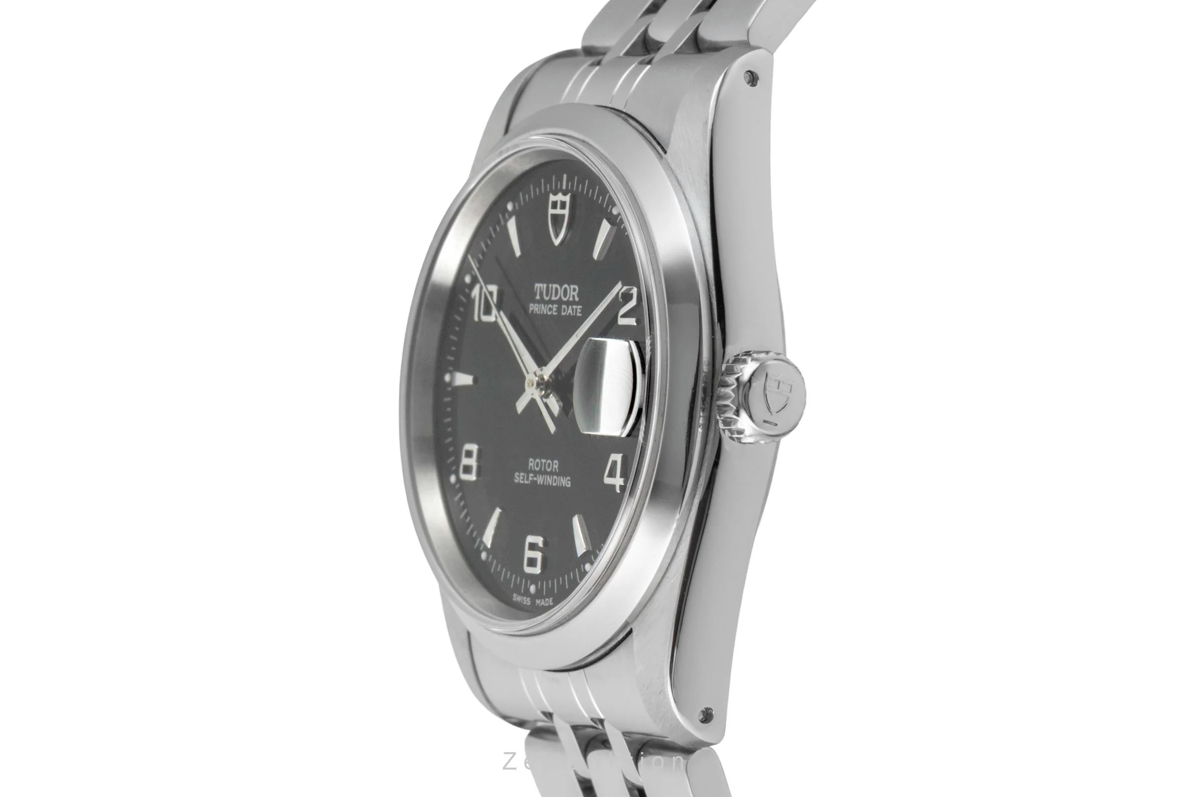 Tudor Prince Date steel automatic men's watch 74000N  [2600423] - Image 7