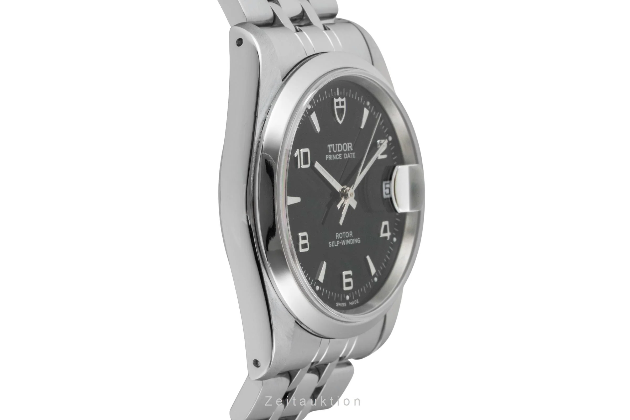 Tudor Prince Date steel automatic men's watch 74000N  [2600423] - Image 8