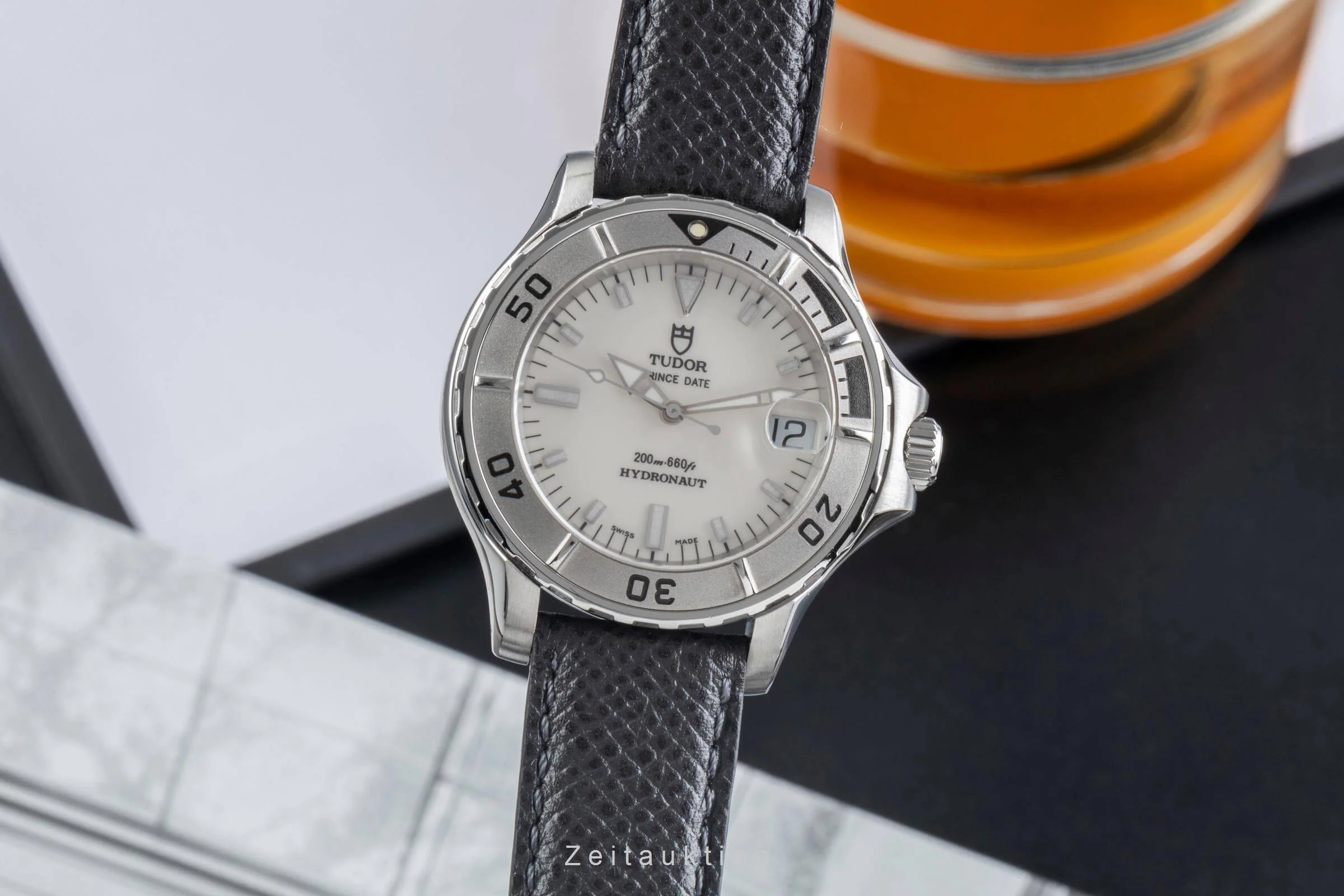 Tudor Prince Date steel automatic men's watch 85190  [2406619] - Image 2