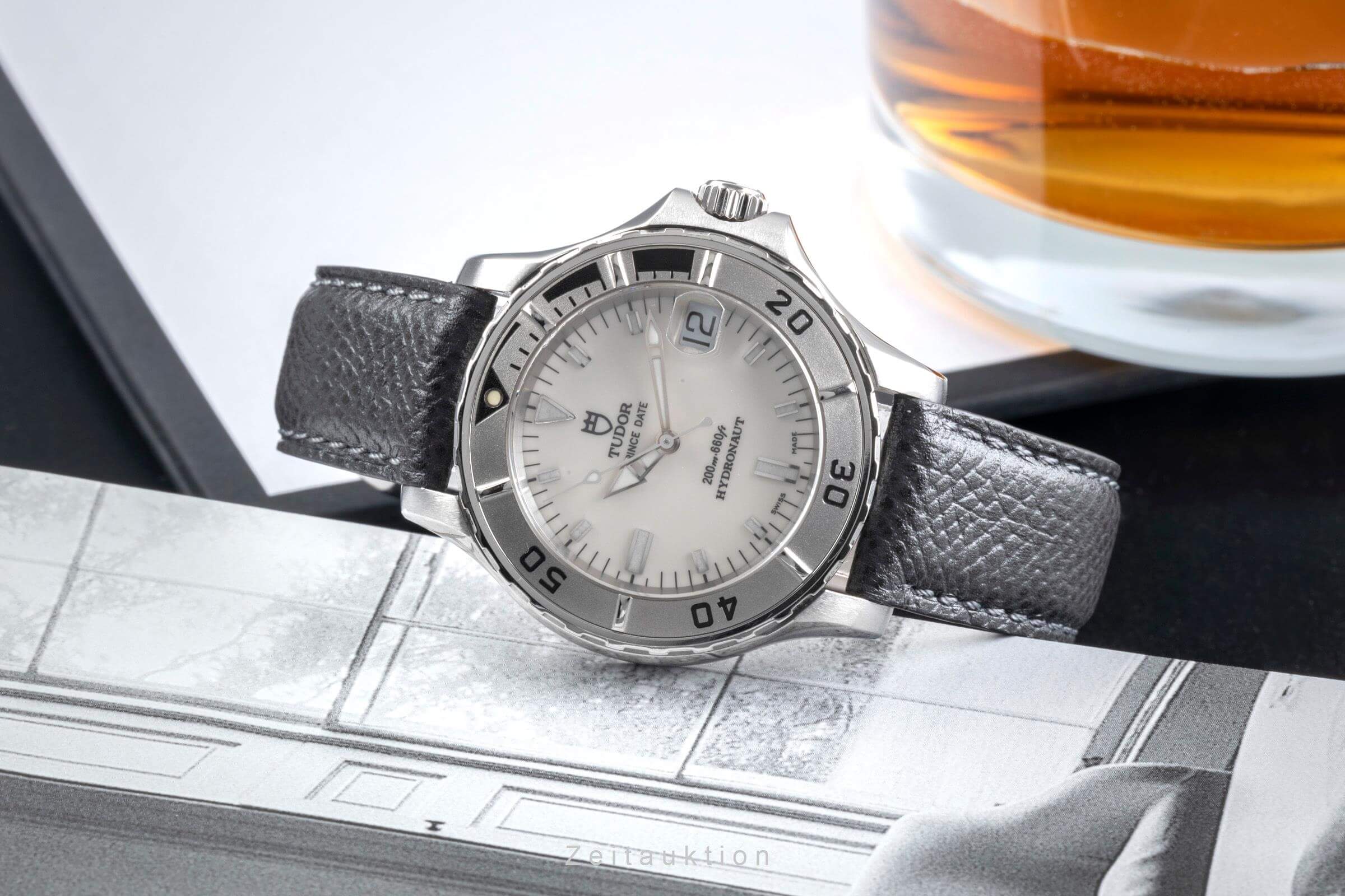 Tudor Prince Date steel automatic men's watch 85190  [2406619] - Image 3