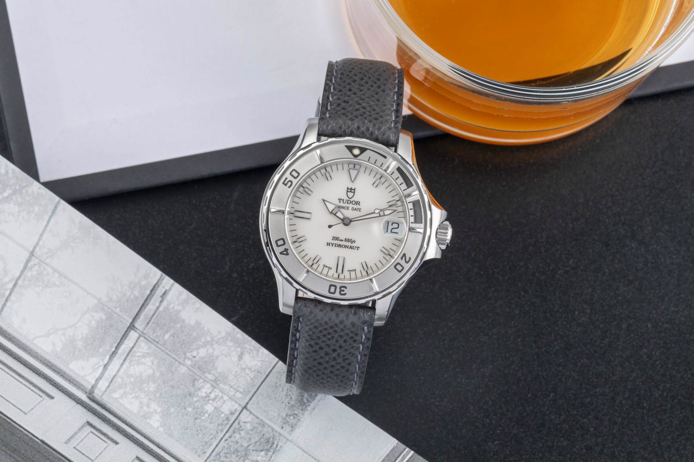 Tudor Prince Date steel automatic men's watch 85190  [2406619] - Image 4