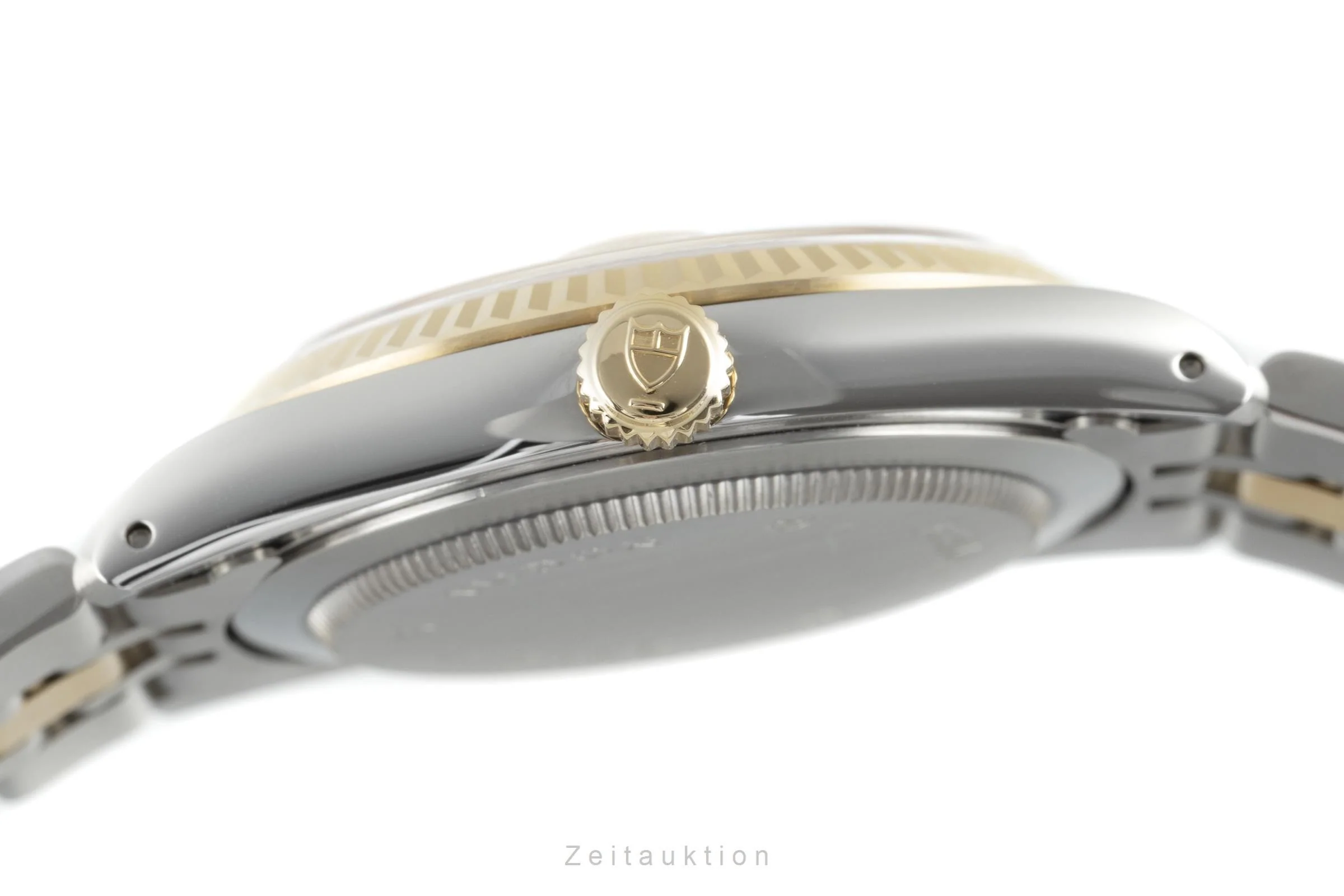 Tudor Prince Date steel / gold automatic men's watch 74033  [2108967] - Image 10