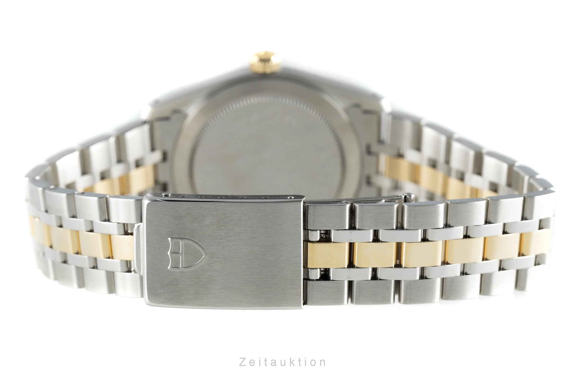 Tudor Prince Date steel / gold automatic men's watch 74033  [2108967] - Image 11