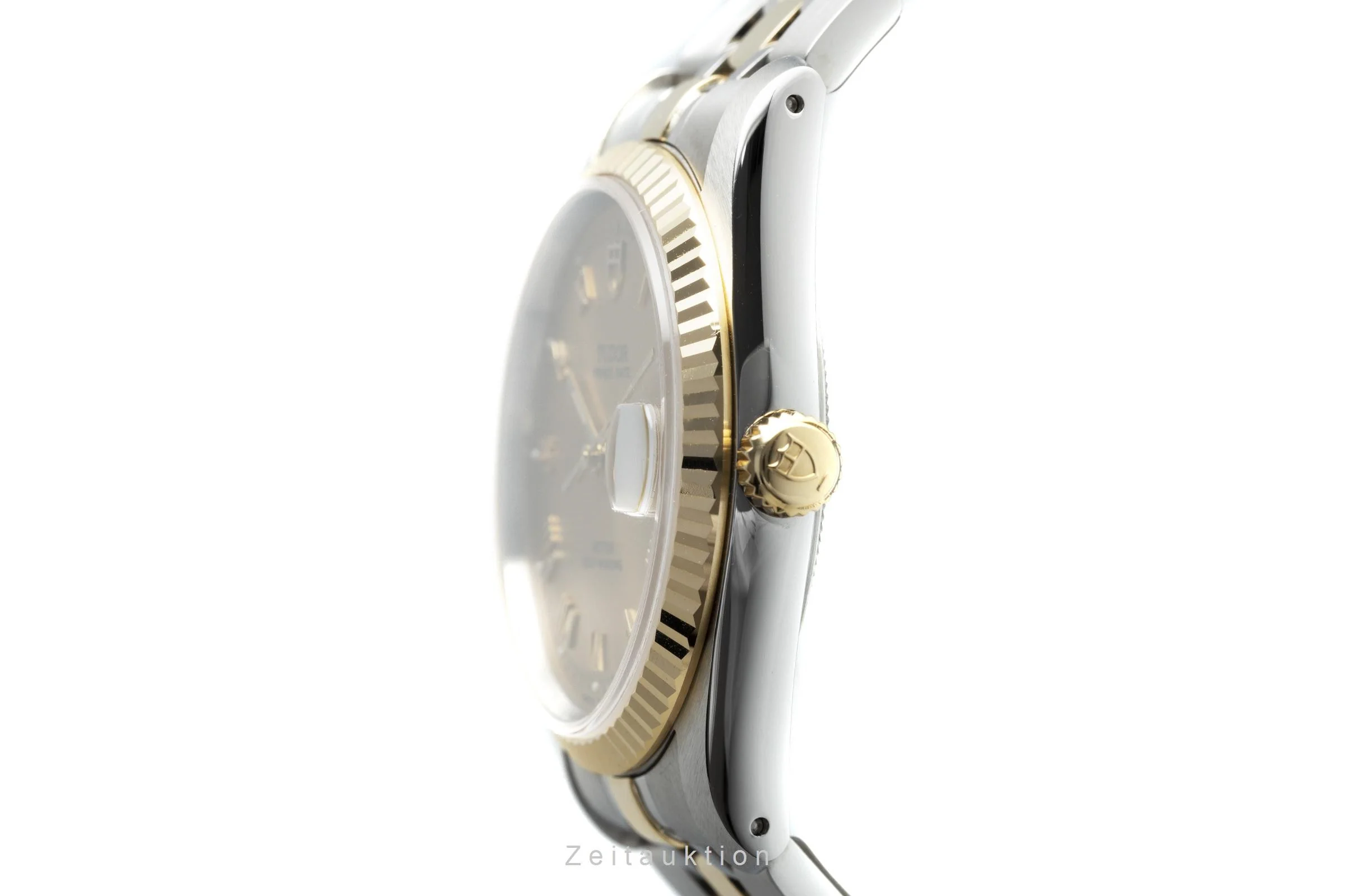 Tudor Prince Date steel / gold automatic men's watch 74033  [2108967] - Image 6