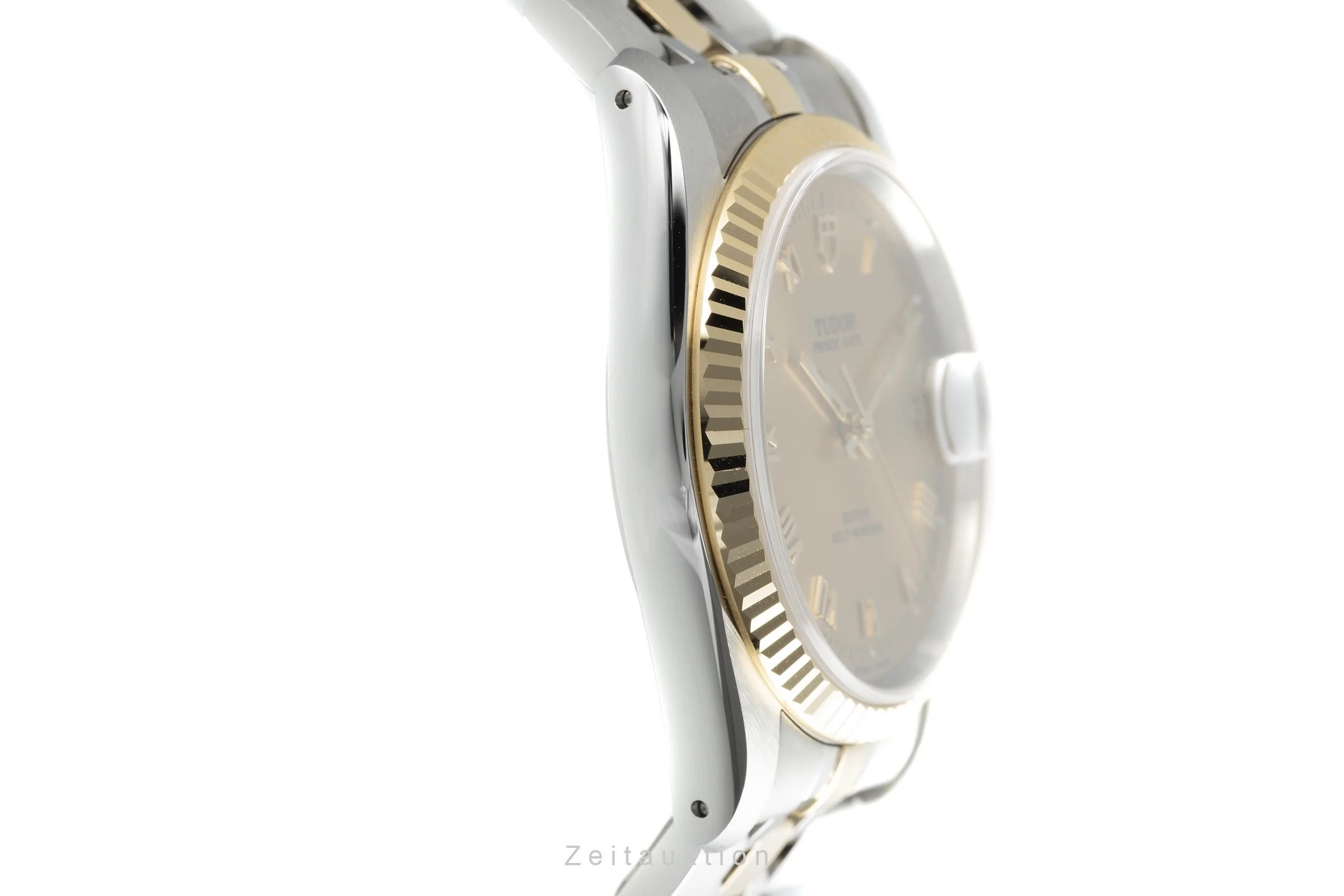 Tudor Prince Date steel / gold automatic men's watch 74033  [2108967] - Image 7