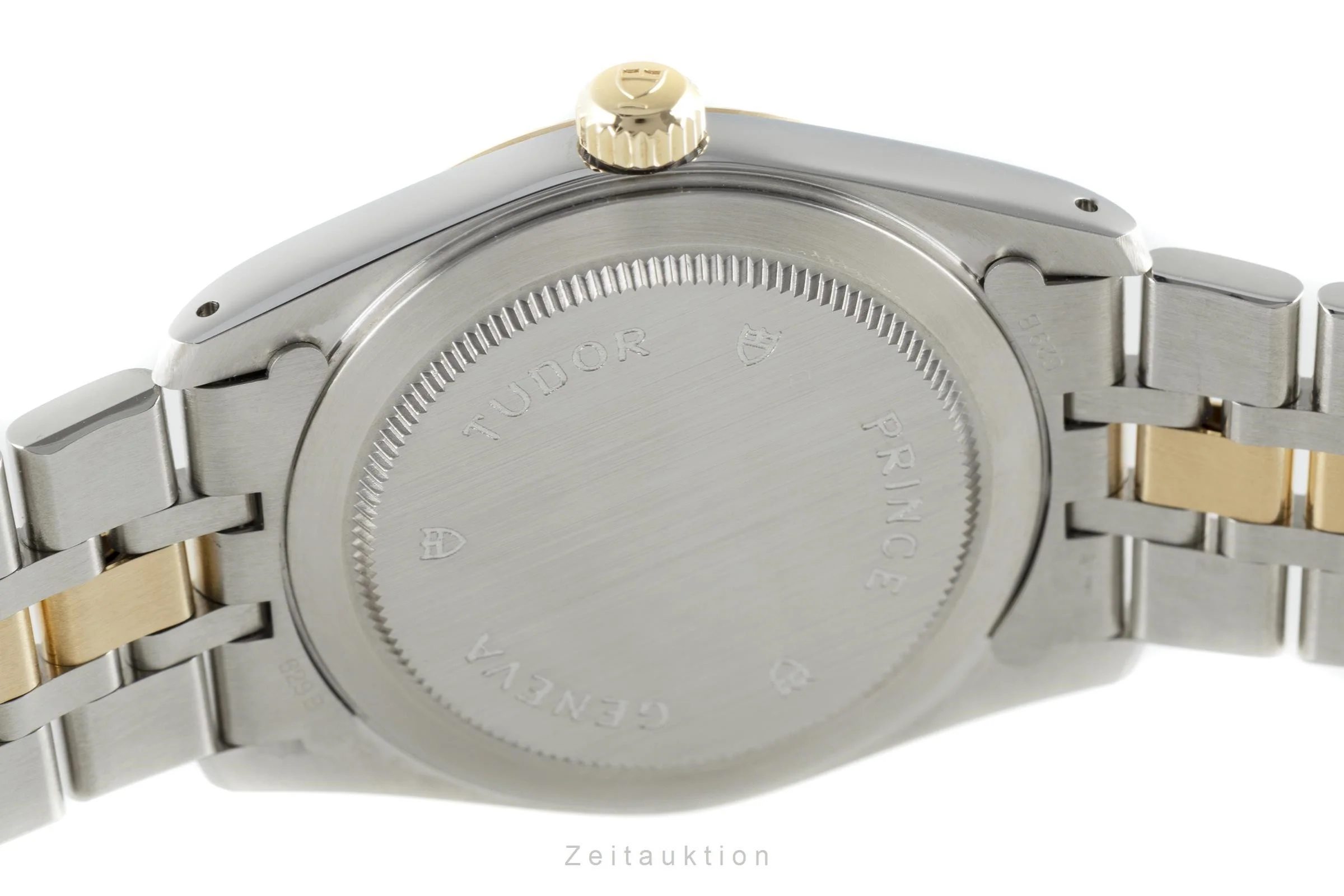 Tudor Prince Date steel / gold automatic men's watch 74033  [2108967] - Image 9