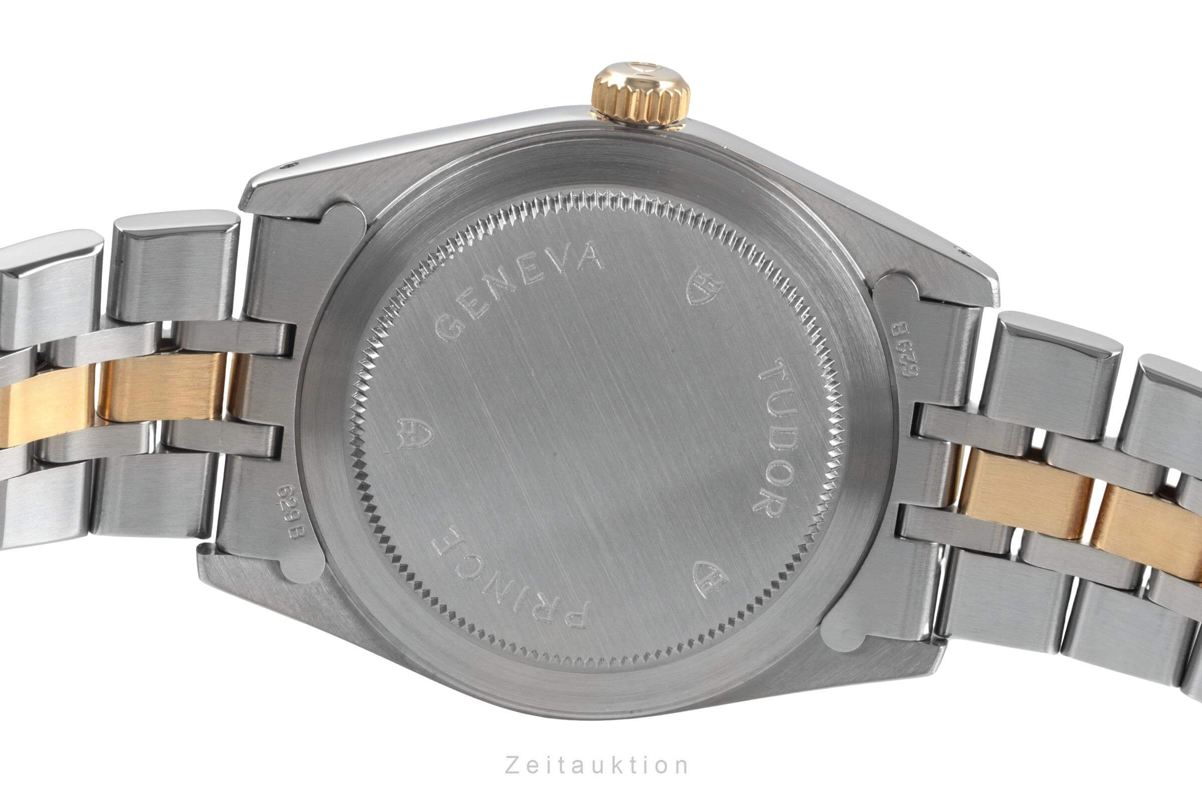 Tudor Prince Date steel / gold automatic men's watch 74033  [2500402] - Image 11
