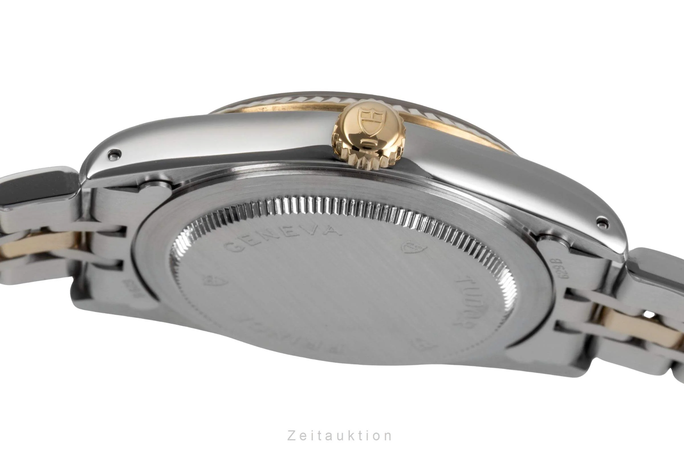 Tudor Prince Date steel / gold automatic men's watch 74033  [2500402] - Image 12