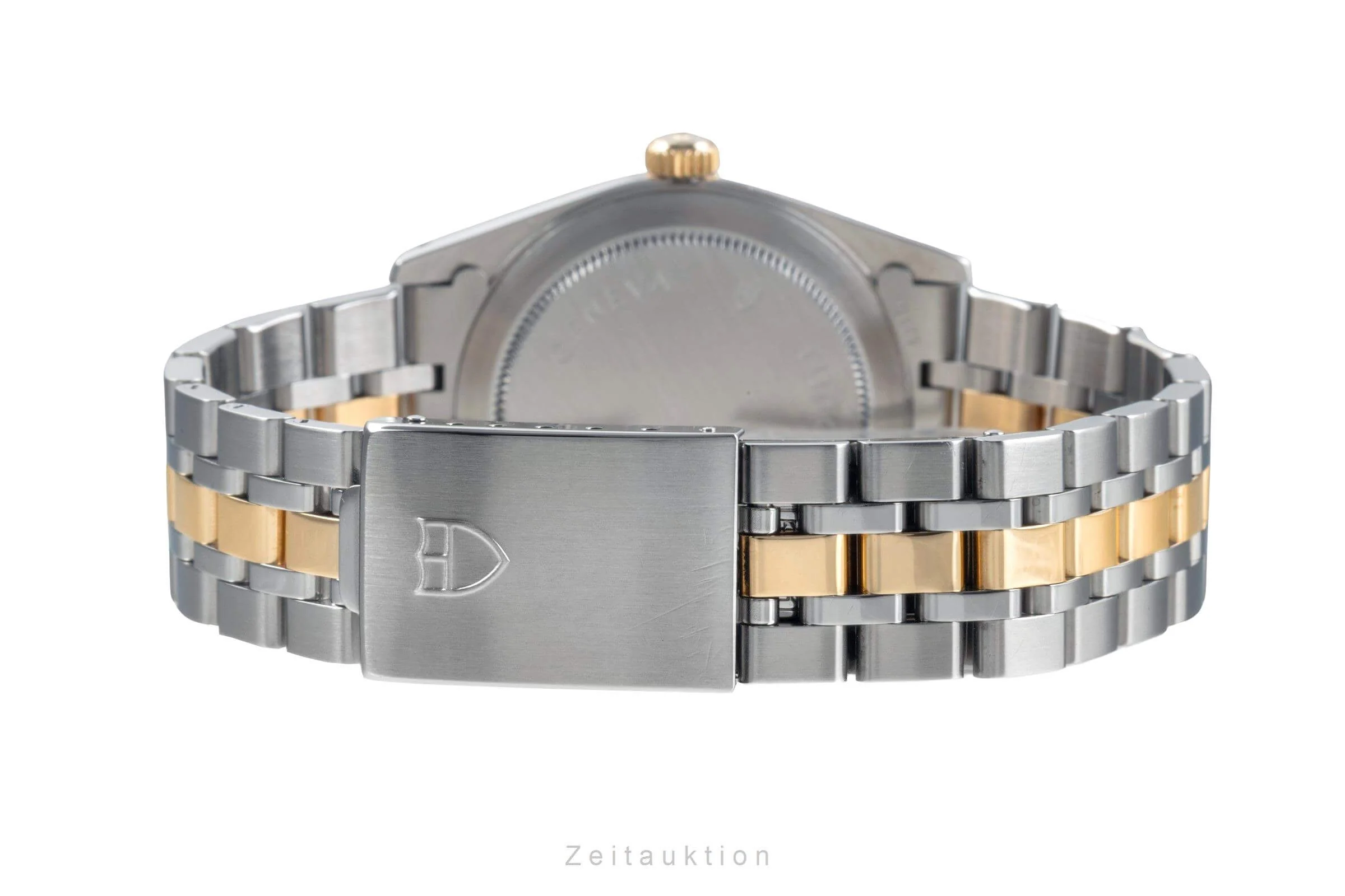 Tudor Prince Date steel / gold automatic men's watch 74033  [2500402] - Image 14