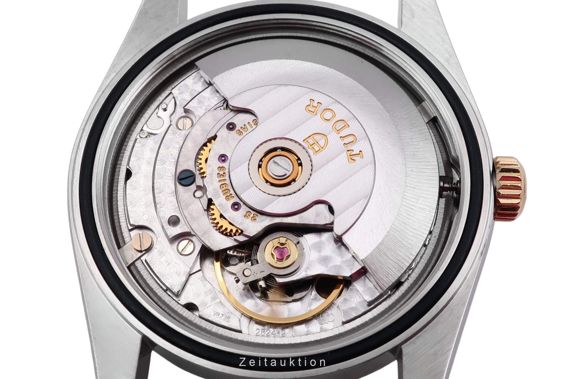 Tudor Prince Date steel / gold automatic men's watch 74033  [2500402] - Image 18