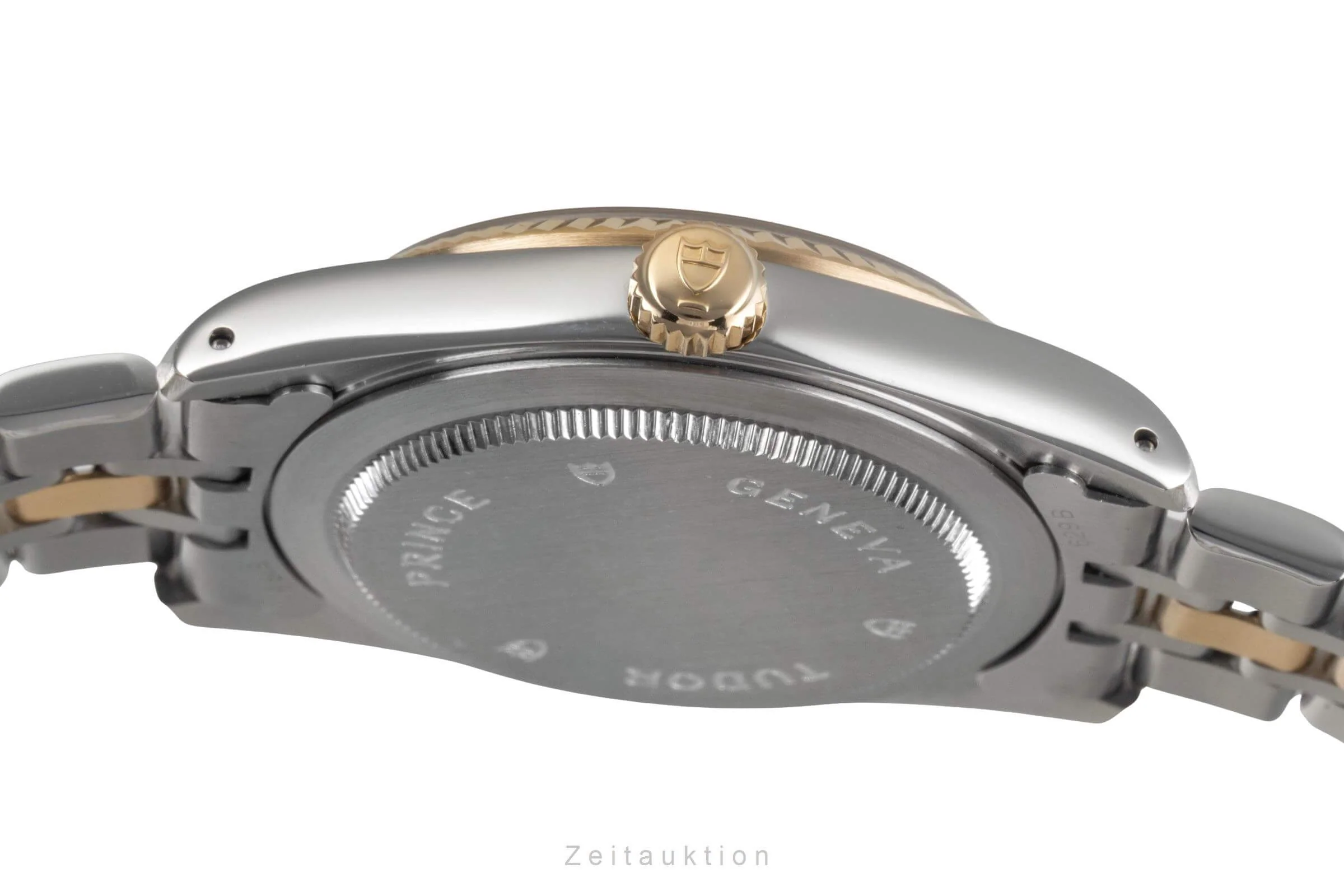 Tudor Prince Date steel / gold automatic men's watch 74033  [2501278] - Image 11