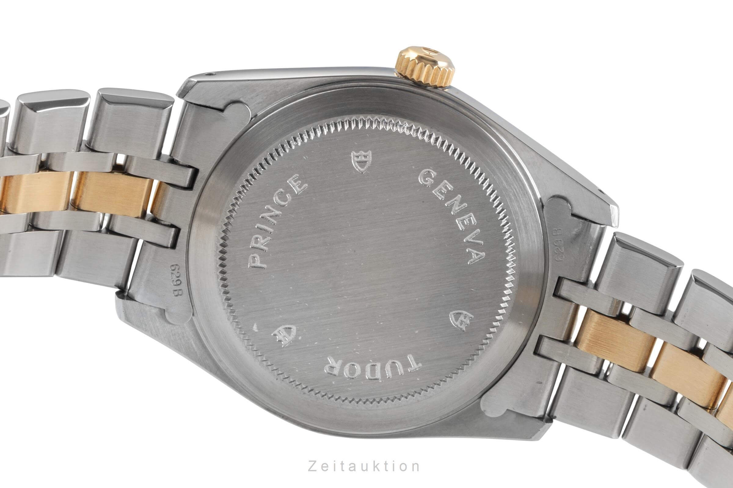Tudor Prince Date steel / gold automatic men's watch 74033  [2501278] - Image 12