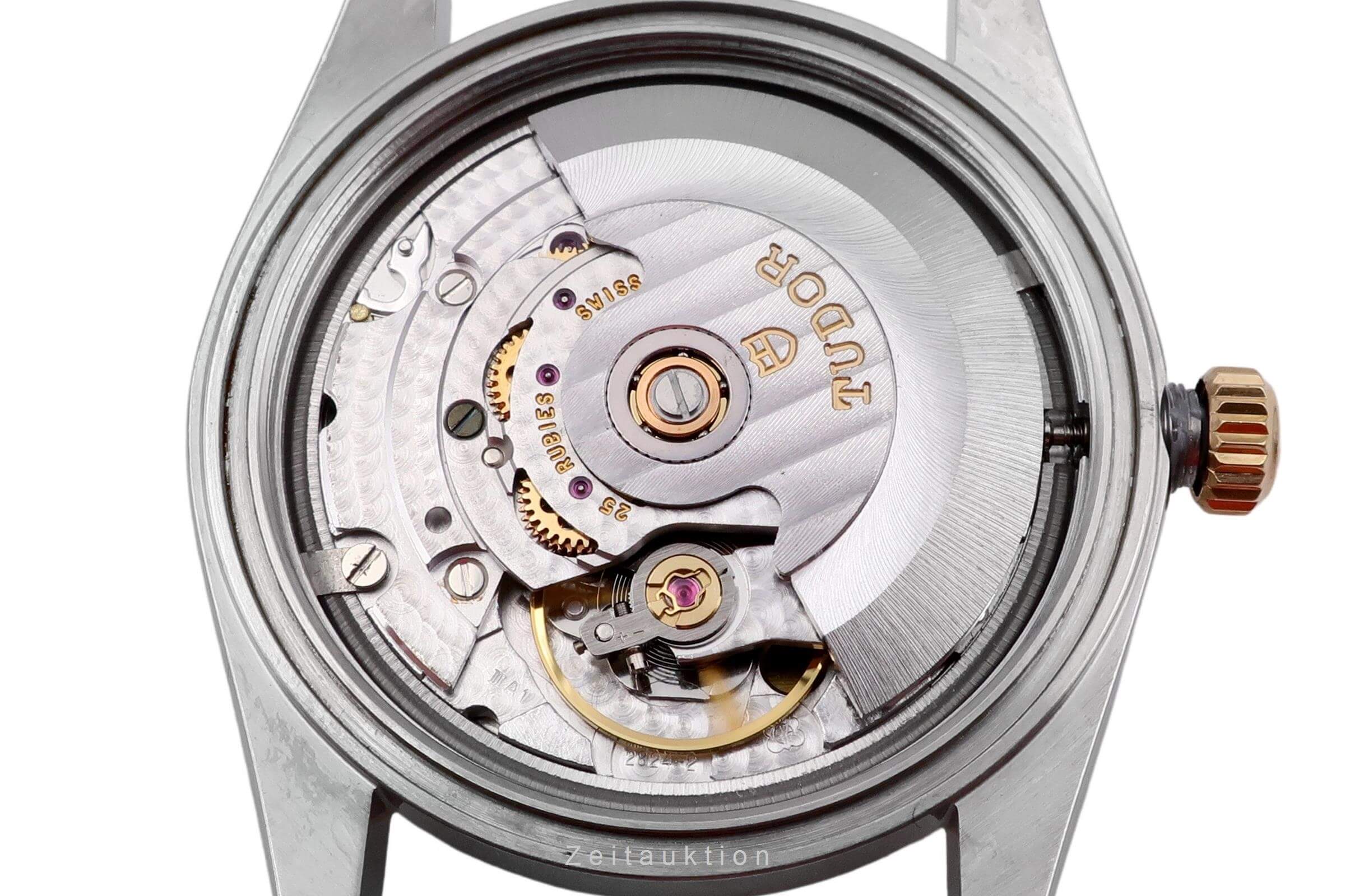 Tudor Prince Date steel / gold automatic men's watch 74033  [2501278] - Image 15