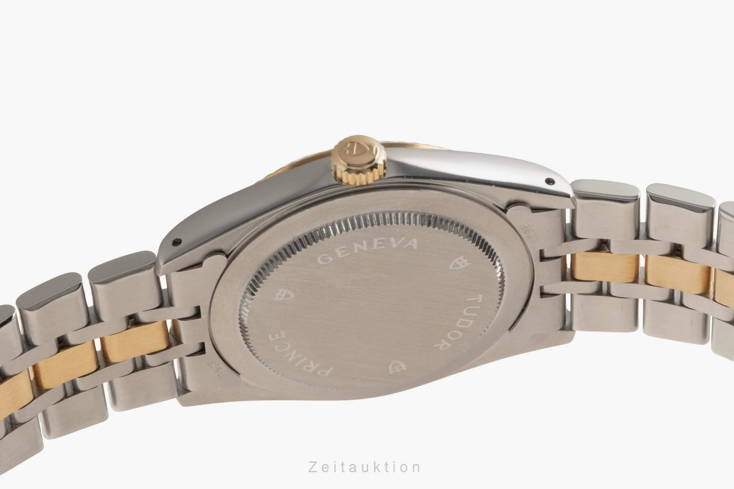 Tudor Prince Date steel / gold automatic men's watch 74033  [2501279] - Image 11