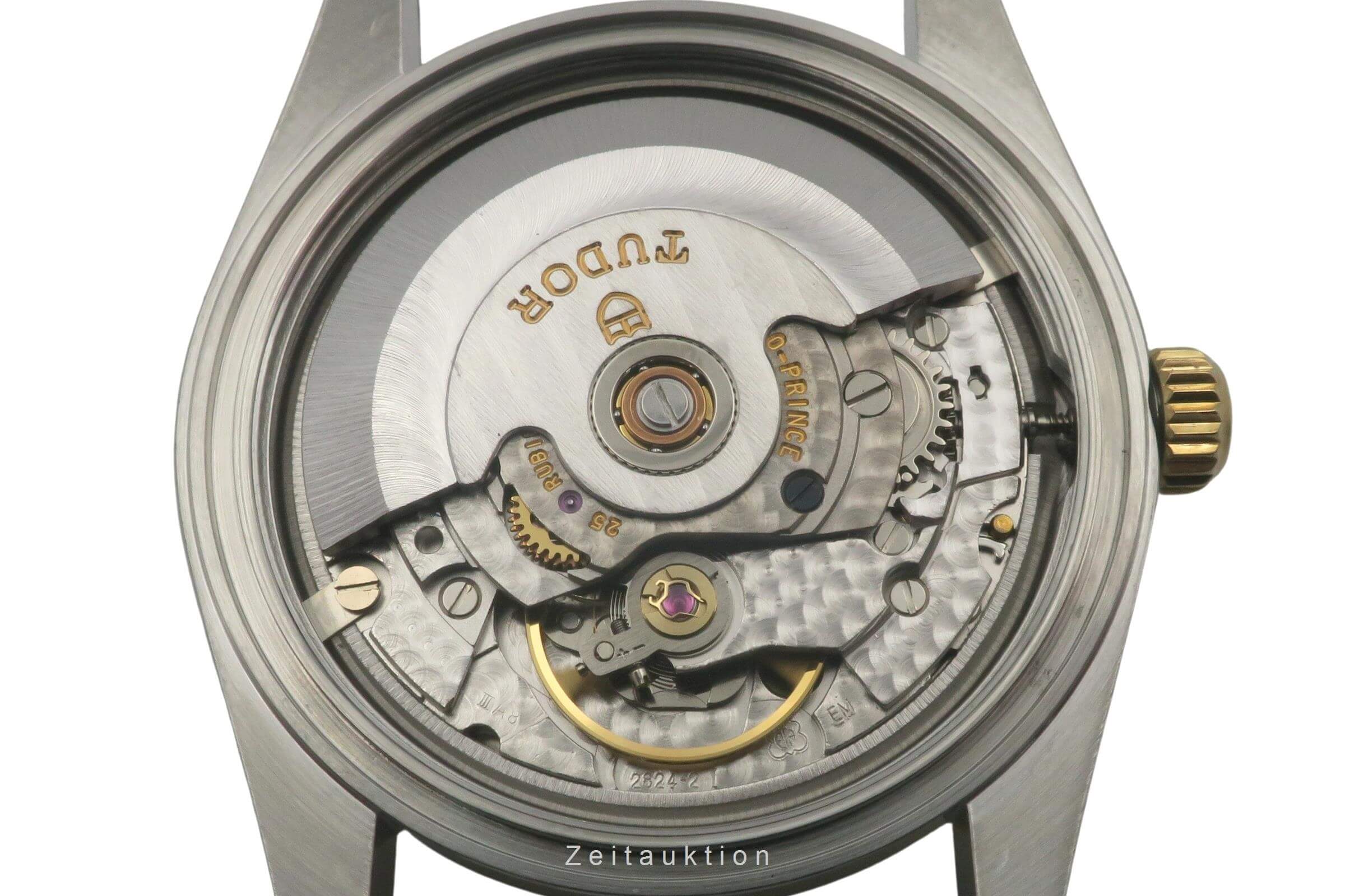 Tudor Prince Date steel / gold automatic men's watch 74033  [2501279] - Image 15