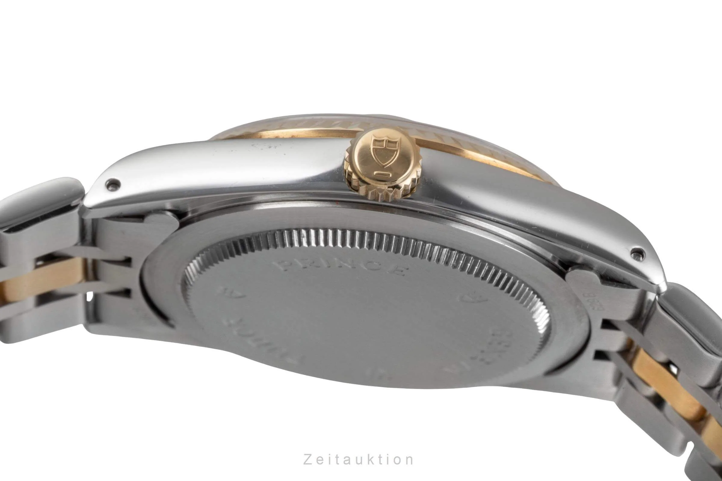 Tudor Prince Date steel / gold automatic men's watch 74033  [2501457] - Image 11