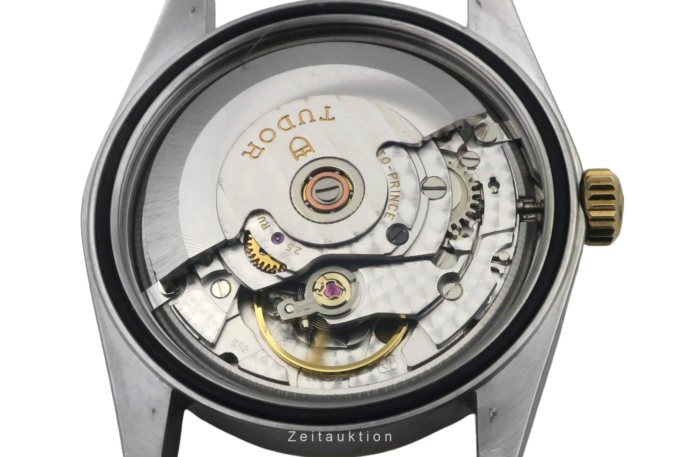 Tudor Prince Date steel / gold automatic men's watch 74033  [2501457] - Image 15