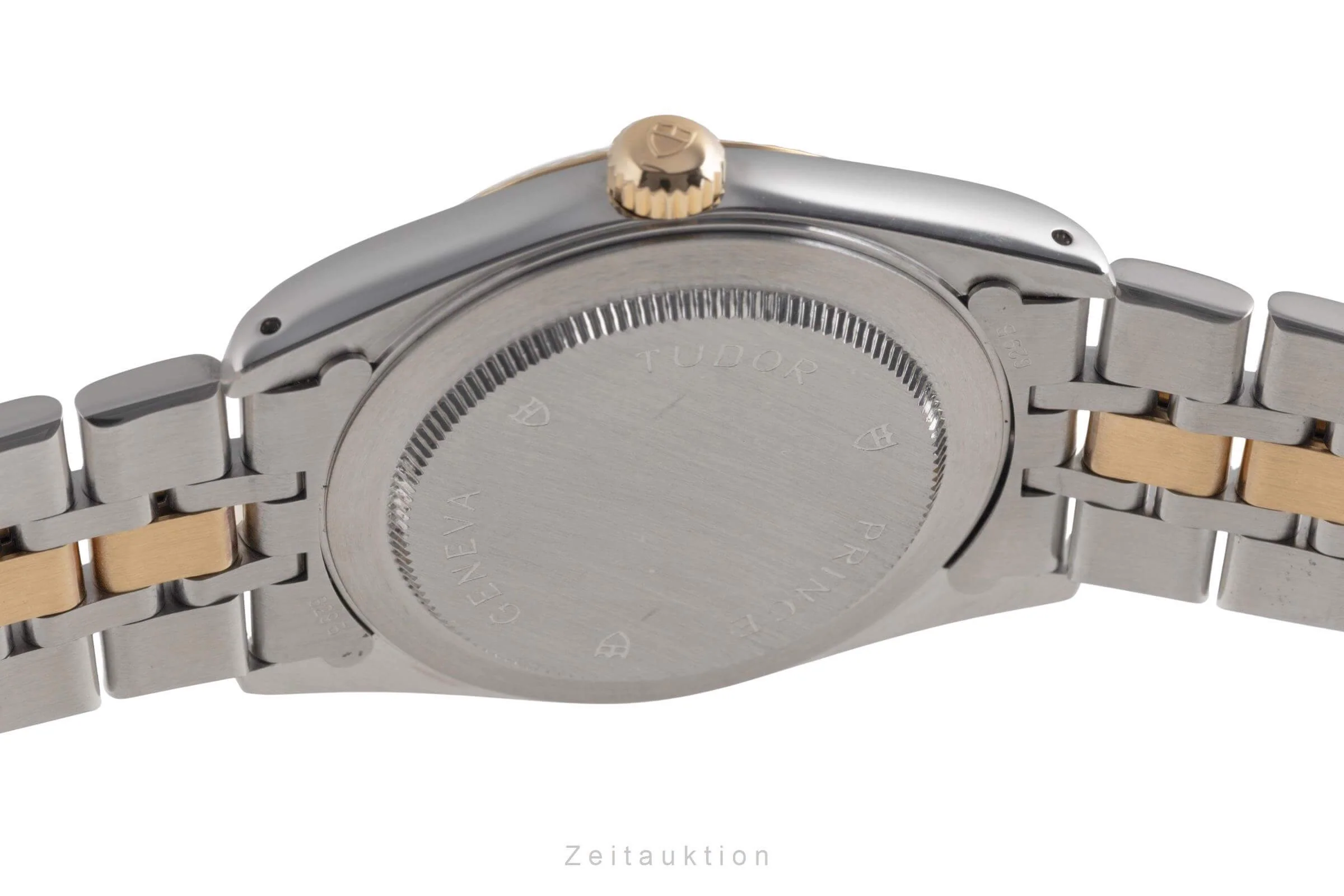 Tudor Prince Date steel / gold automatic men's watch 74033  [2501856] - Image 11