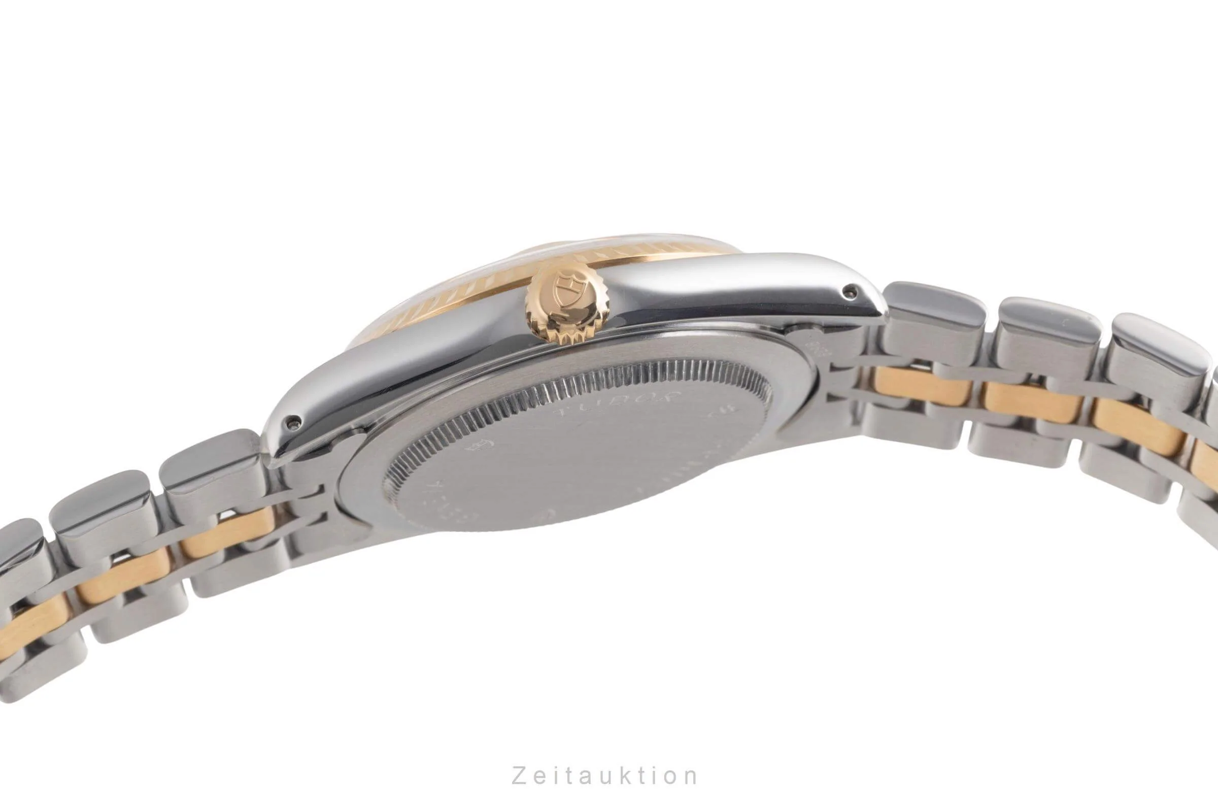 Tudor Prince Date steel / gold automatic men's watch 74033  [2501856] - Image 12