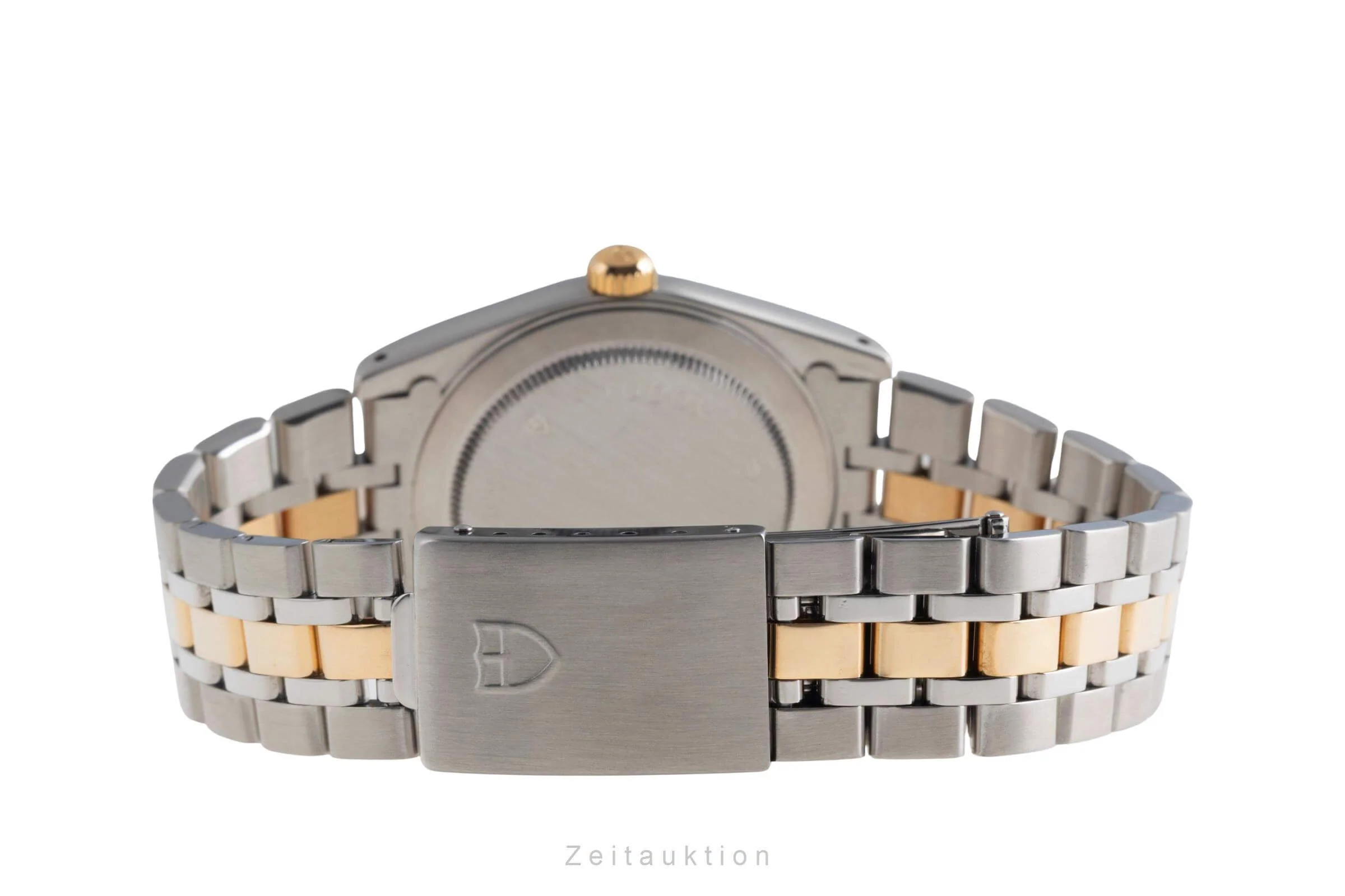 Tudor Prince Date steel / gold automatic men's watch 74033  [2501856] - Image 14