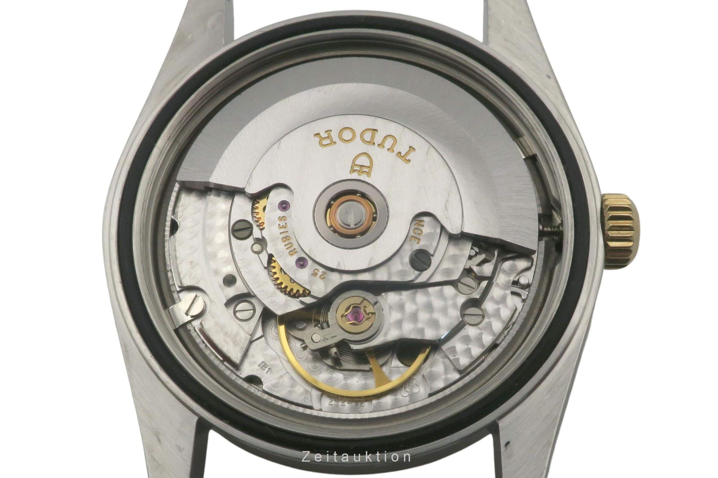 Tudor Prince Date steel / gold automatic men's watch 74033  [2501856] - Image 15