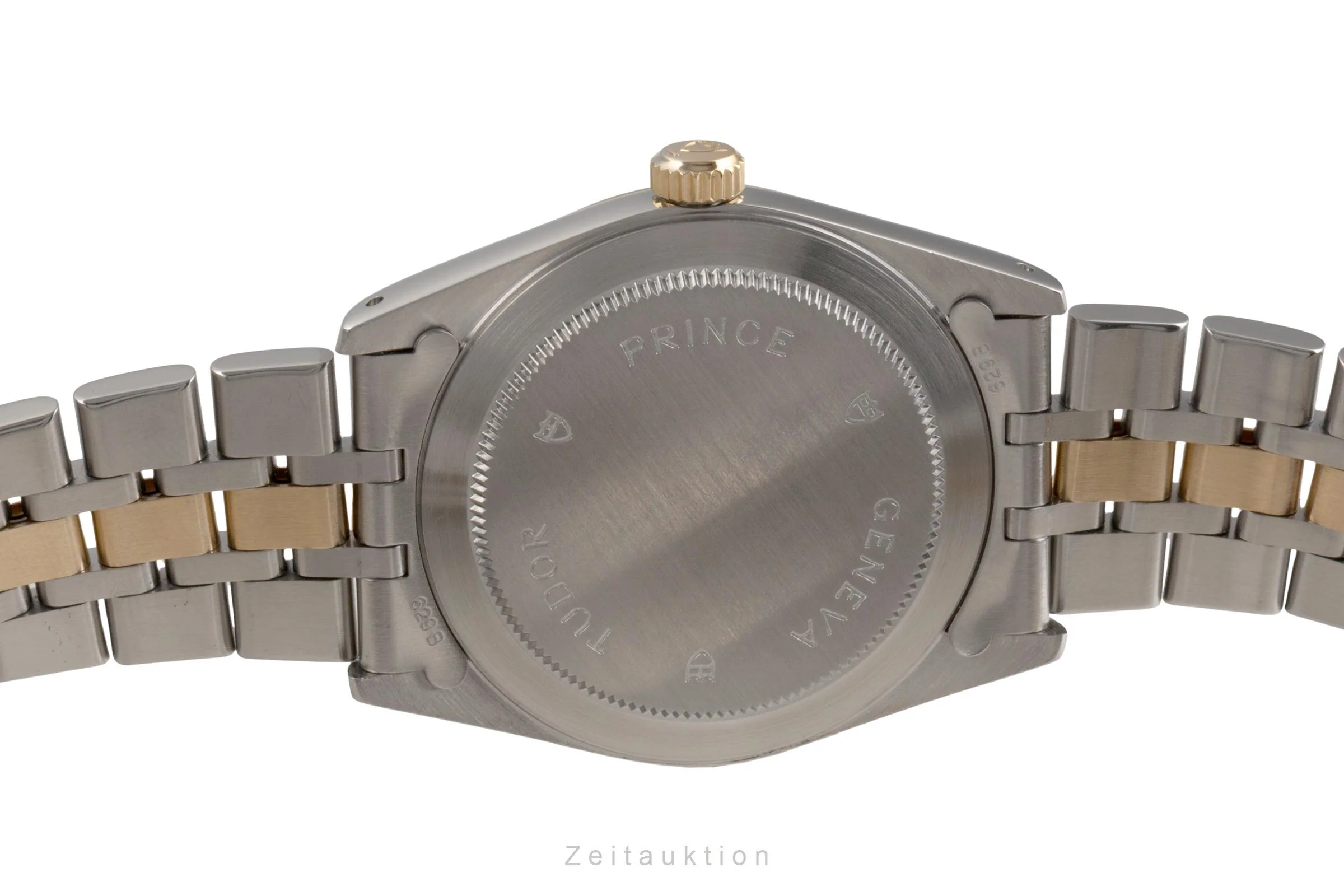 Tudor Prince Date steel / gold automatic men's watch 74033  [2501857] - Image 12