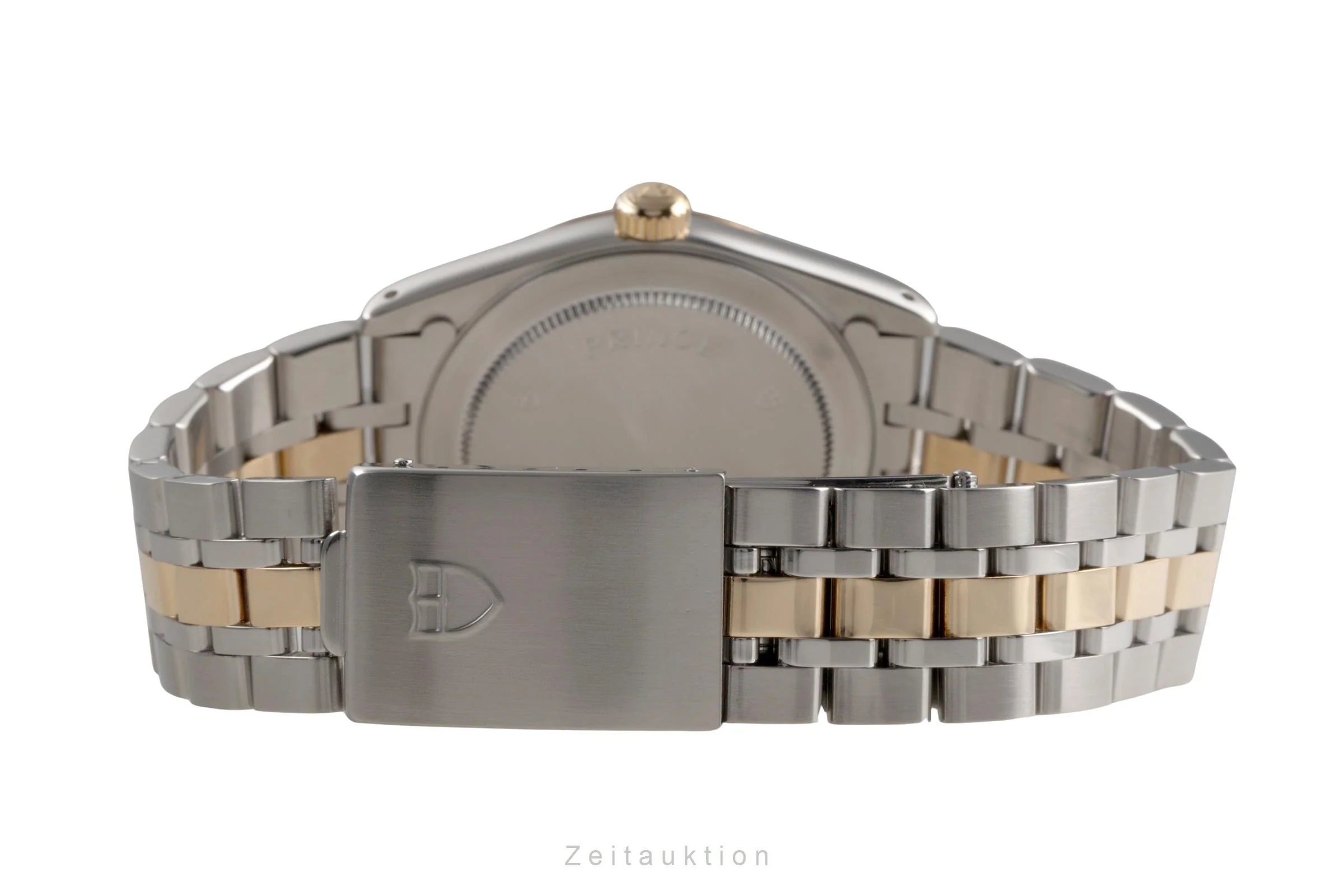 Tudor Prince Date steel / gold automatic men's watch 74033  [2501857] - Image 14
