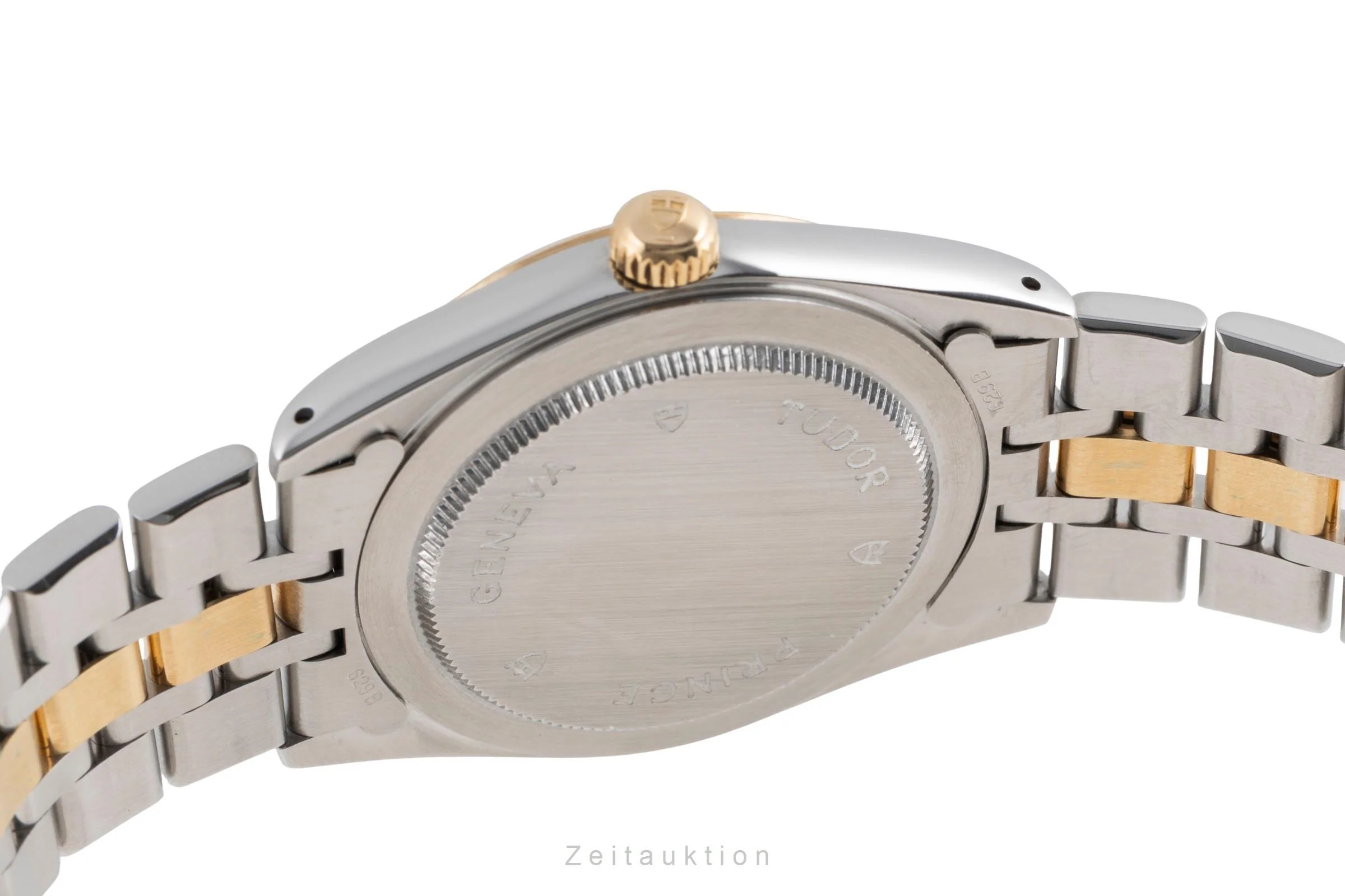 Tudor Prince Date steel / gold automatic men's watch 74033  [2502645] - Image 12