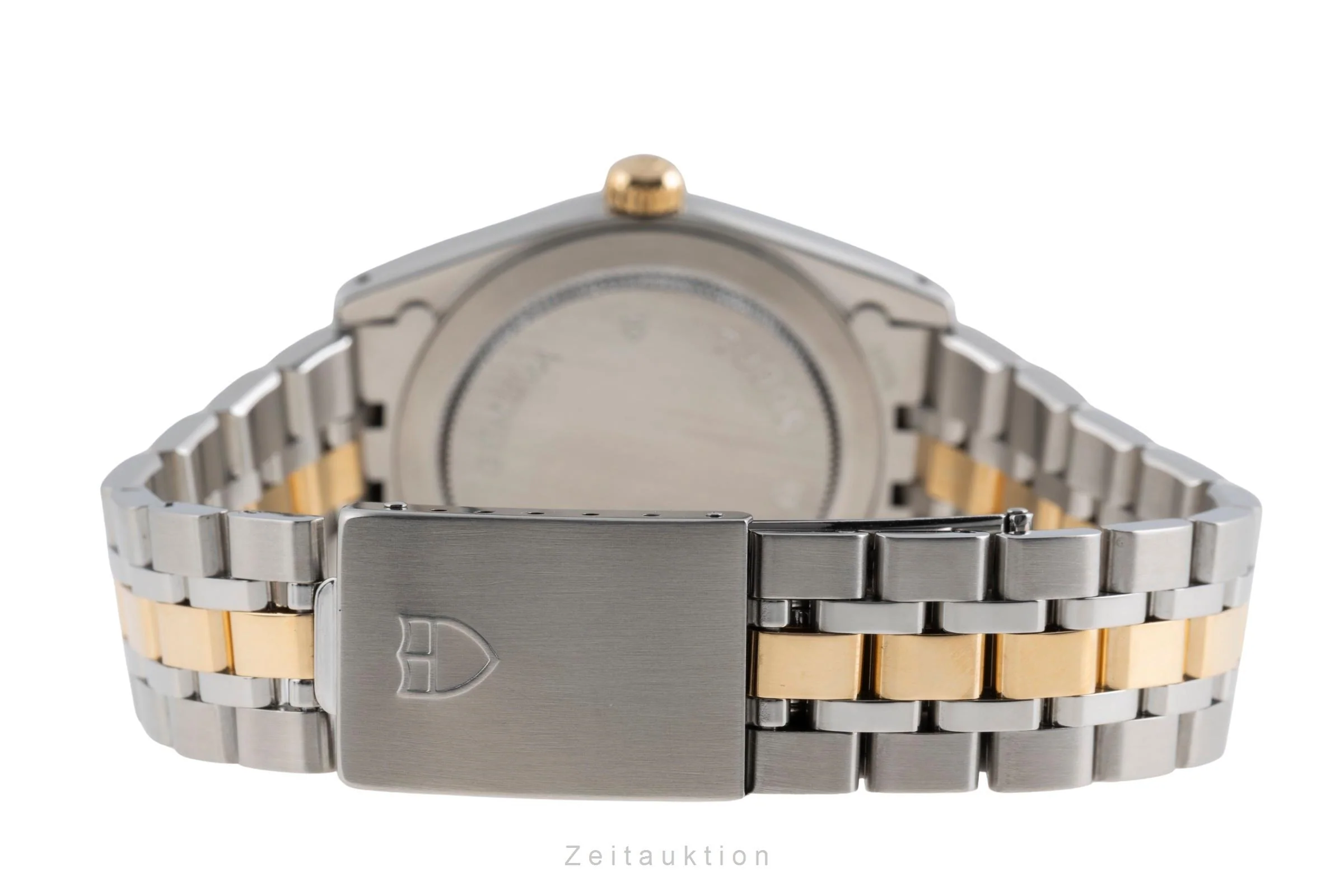 Tudor Prince Date steel / gold automatic men's watch 74033  [2502645] - Image 14