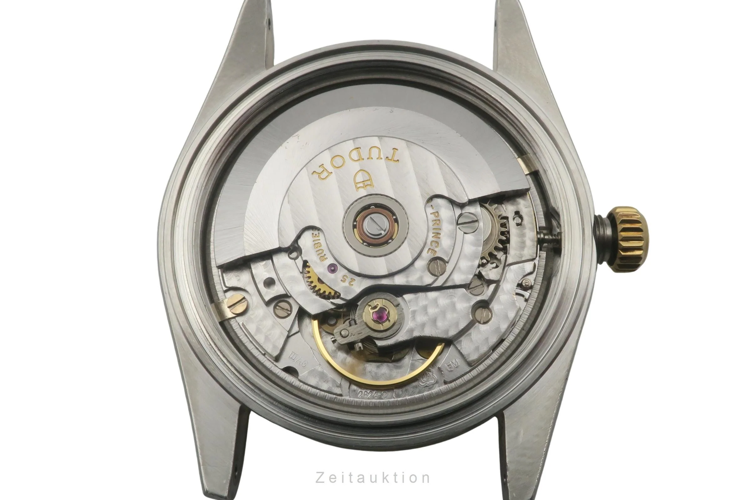 Tudor Prince Date steel / gold automatic men's watch 74033  [2502645] - Image 15